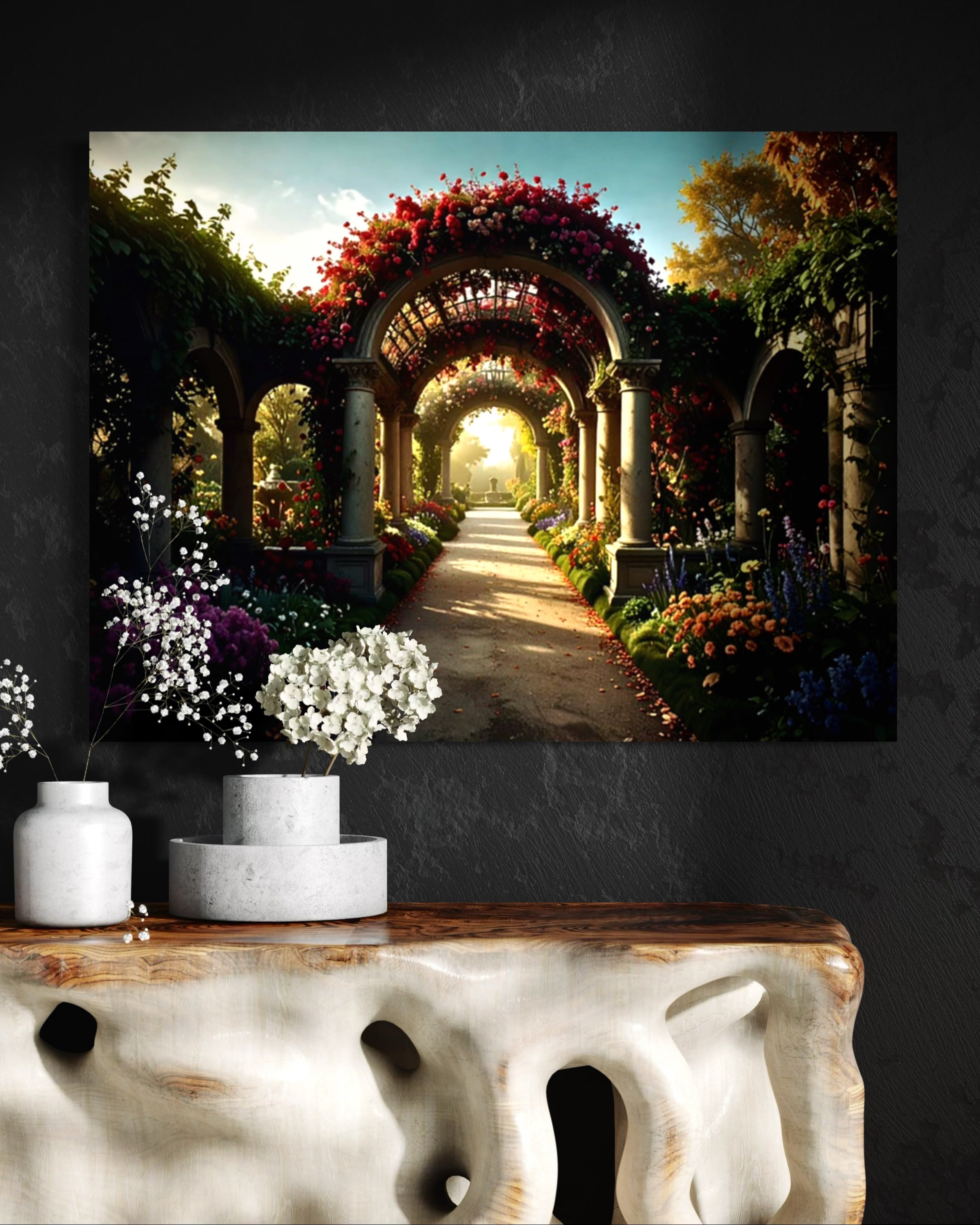 Fall Botanical Garden Museum Print