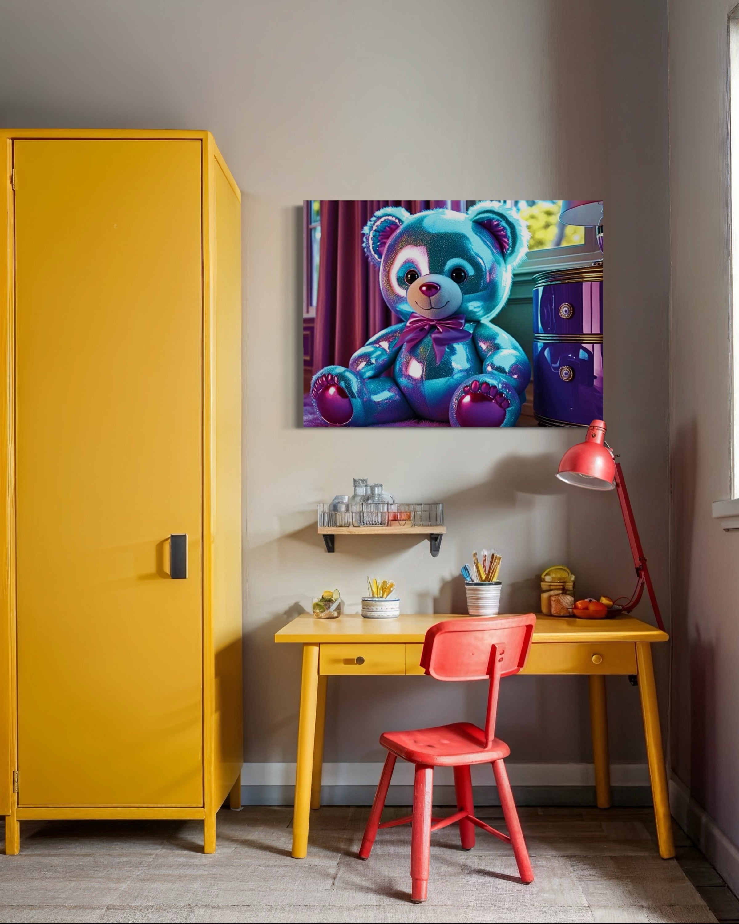 Magic Bear Museum Print
