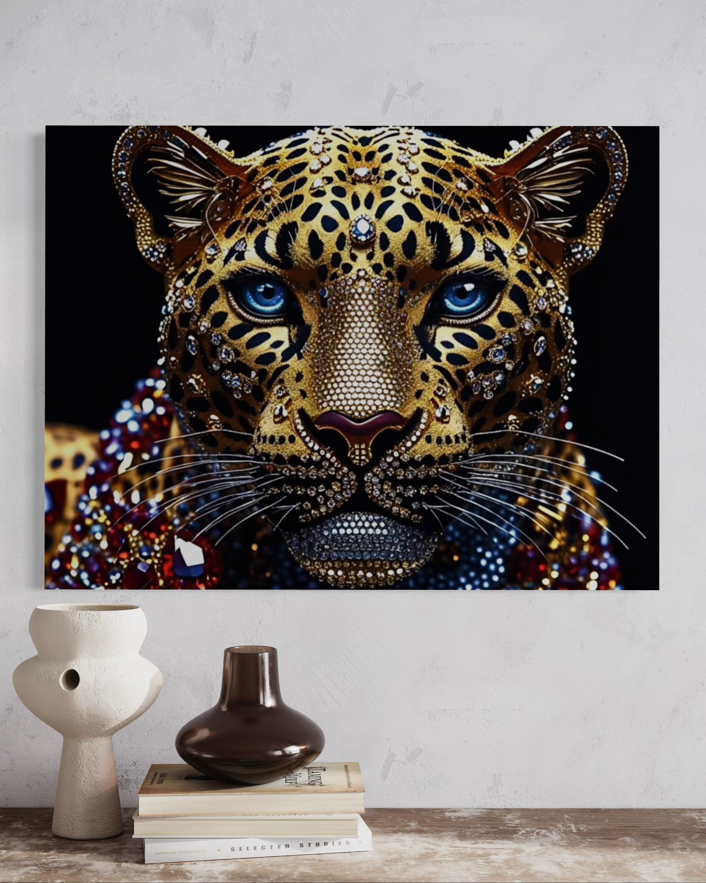 Gemstone Leopard