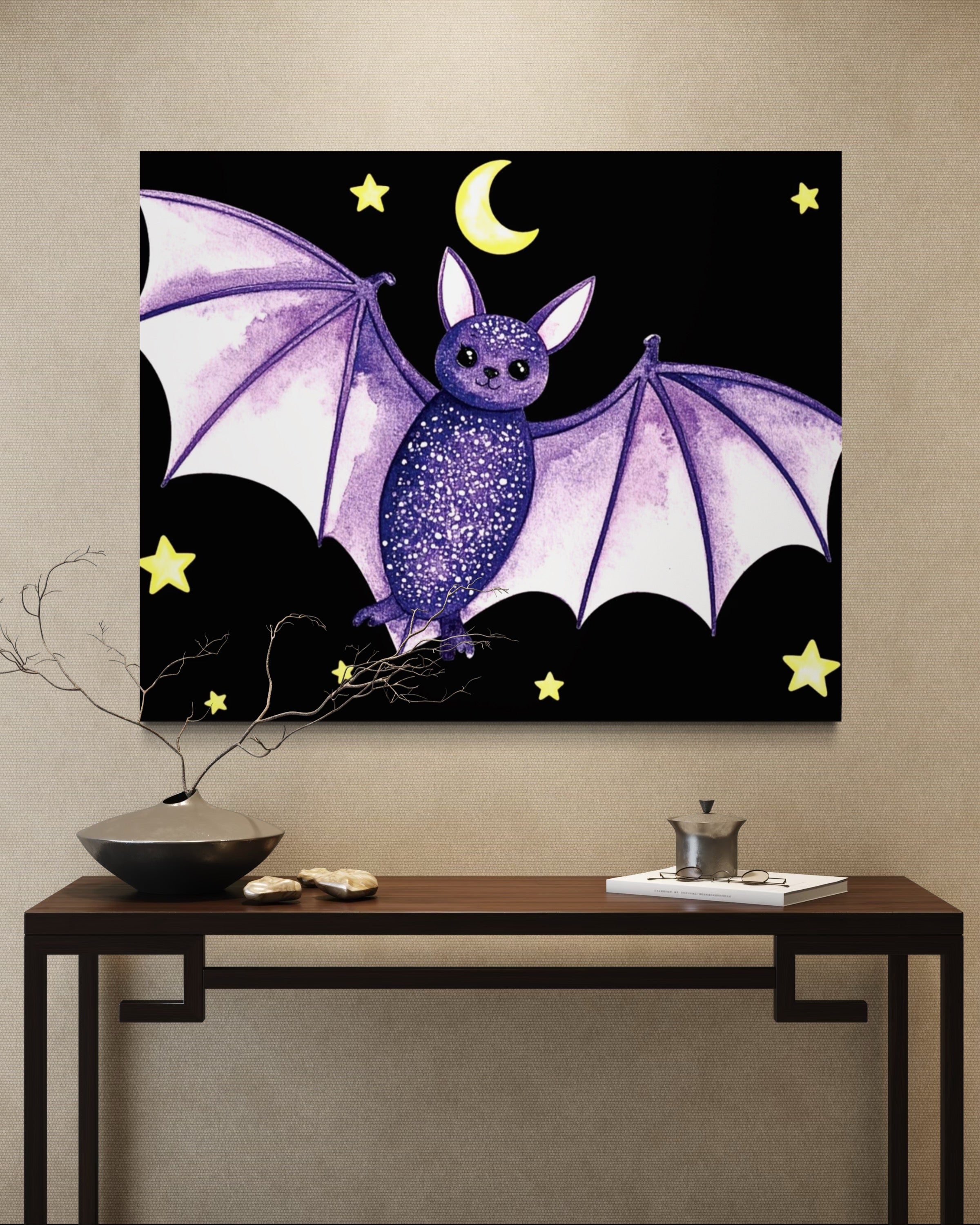 Baby Sparkle Bat