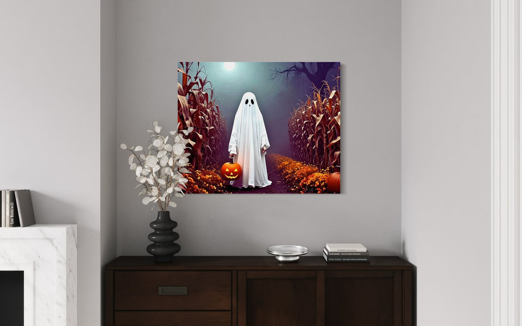 Ghost in a Cornfield