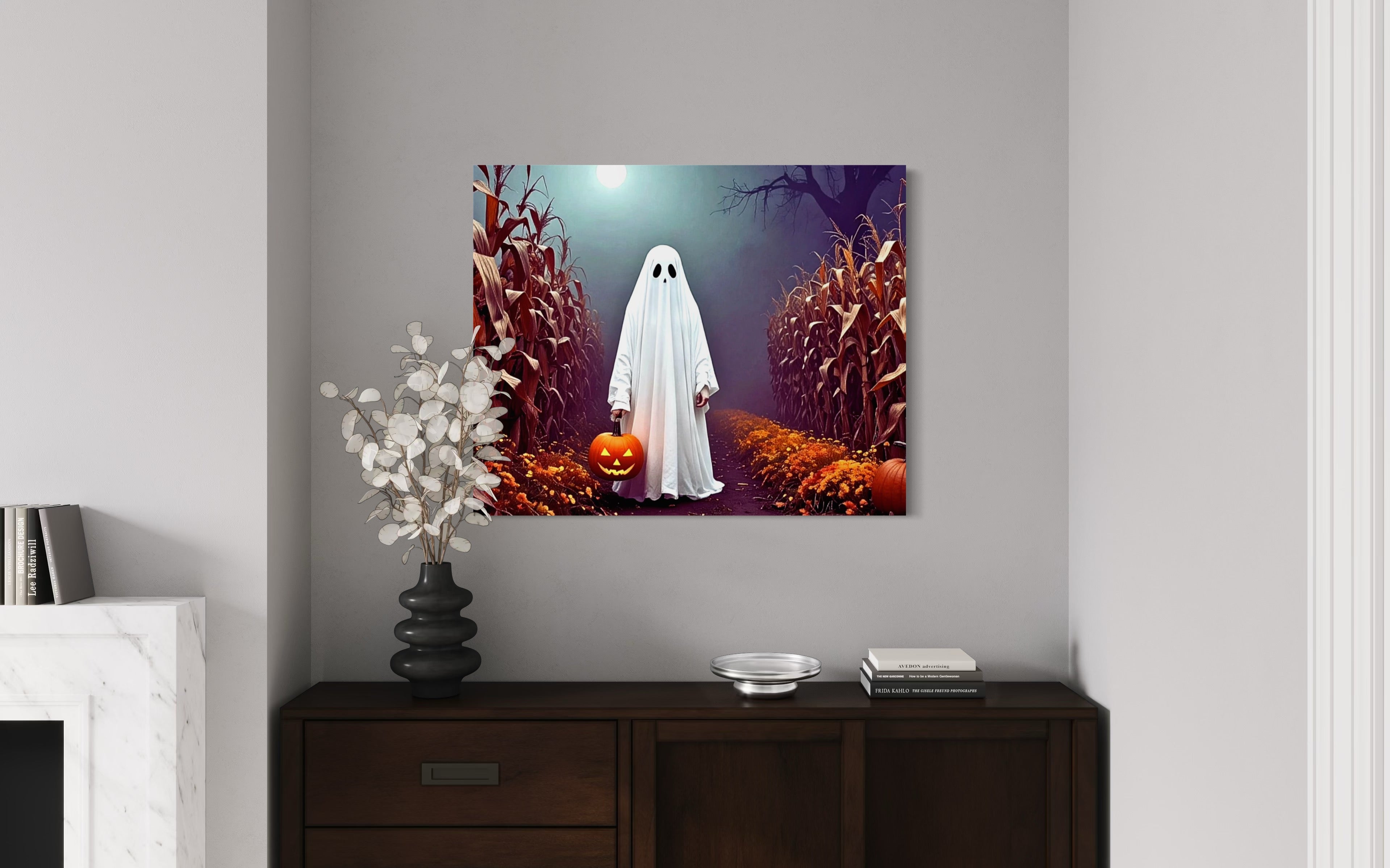 Ghost in a Cornfield
