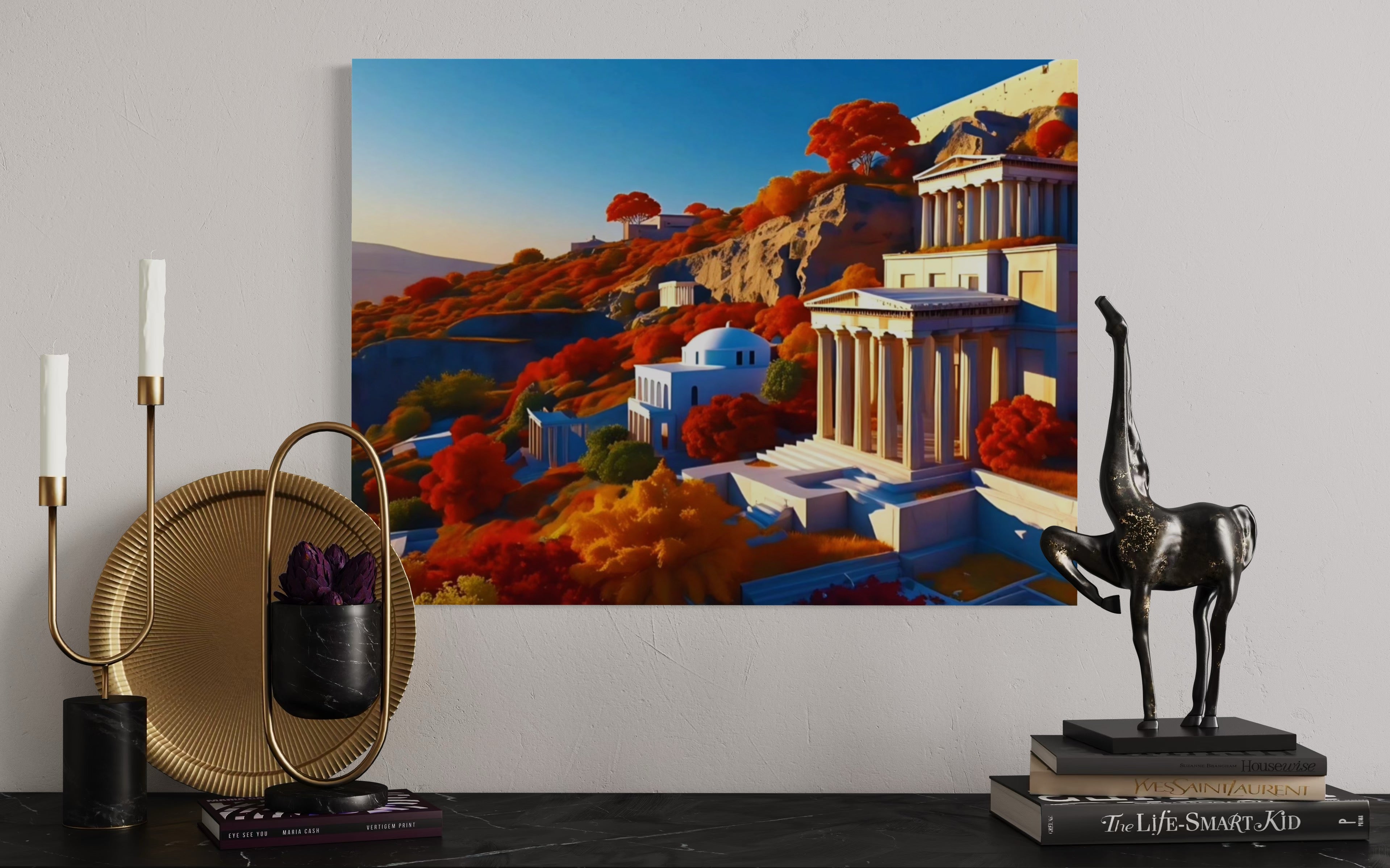 Greece in the Fall