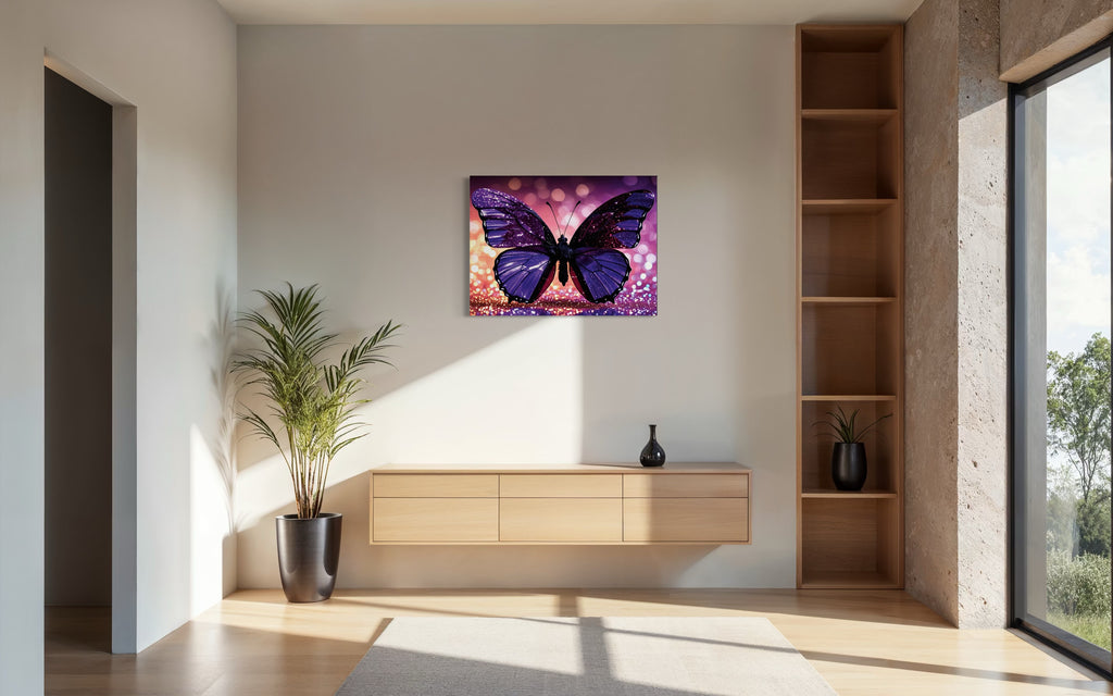 Butterfly Magic Museum Print