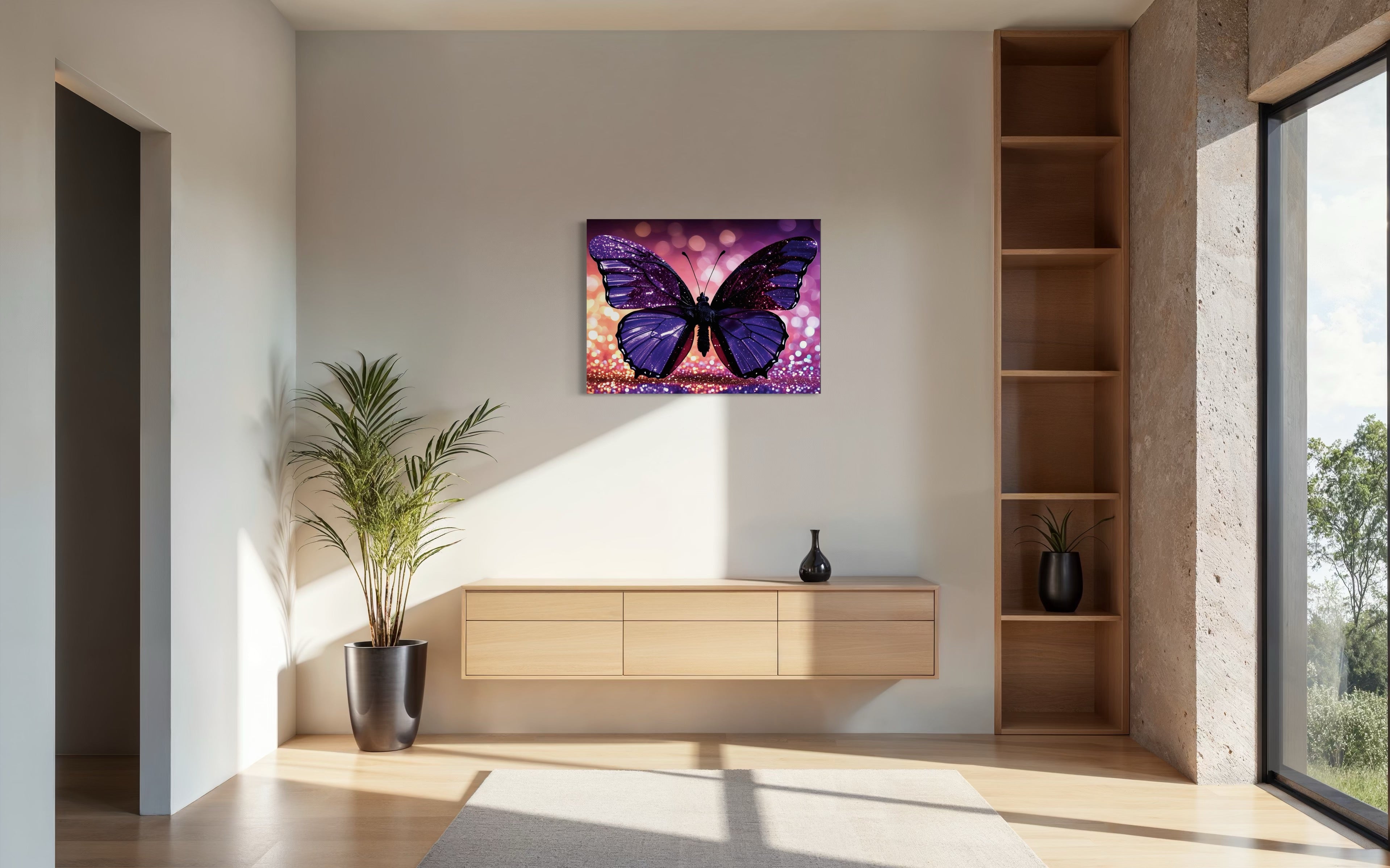Butterfly Magic Museum Print
