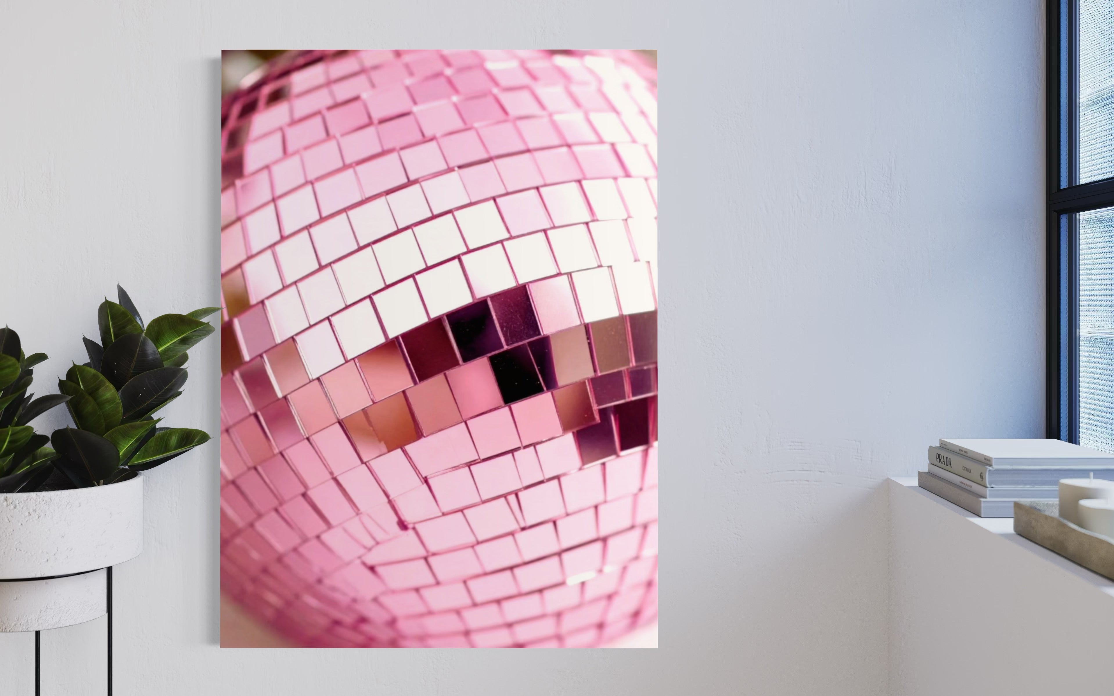 Disco Glow Museum Print