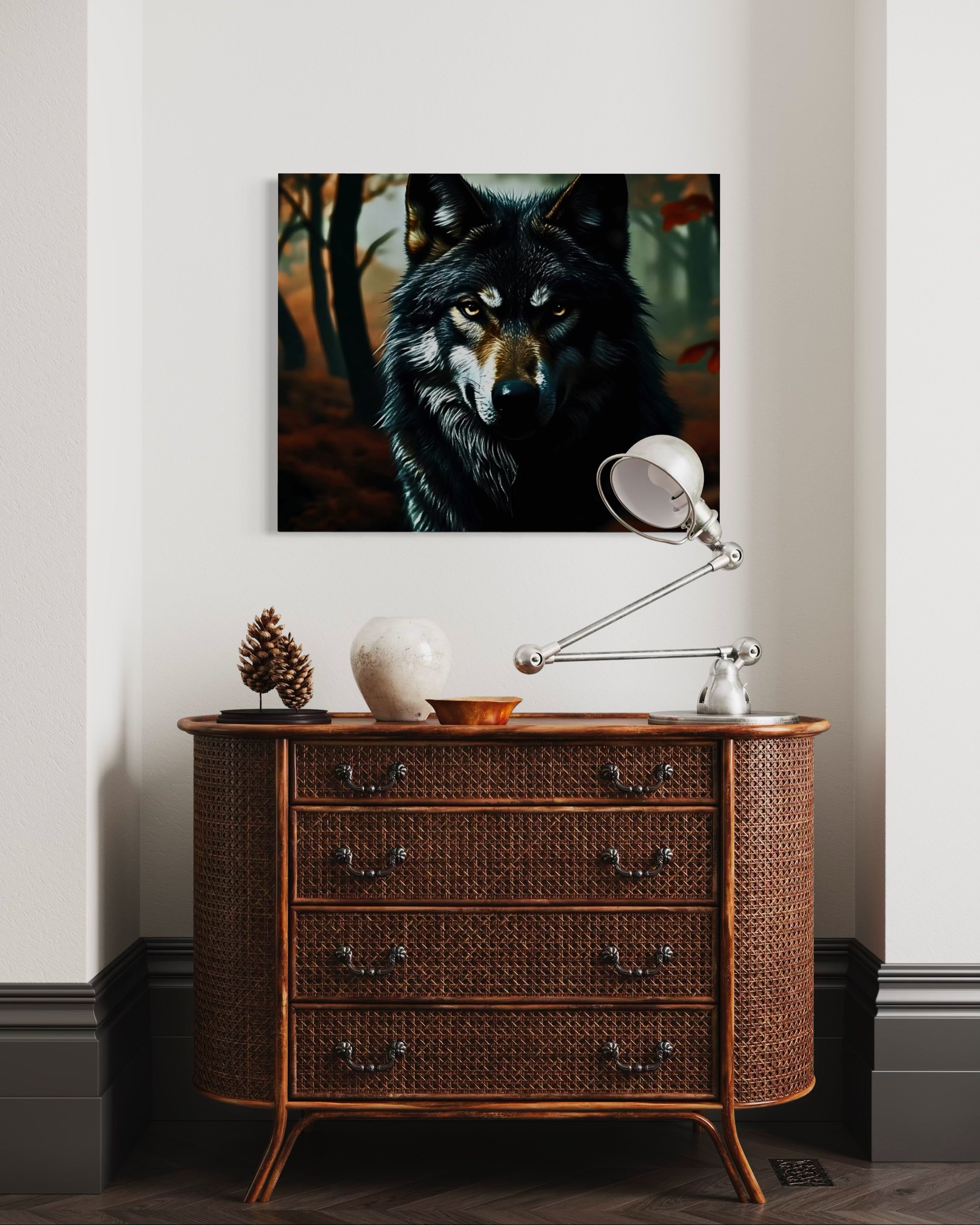 The nature of the relationship WOLF