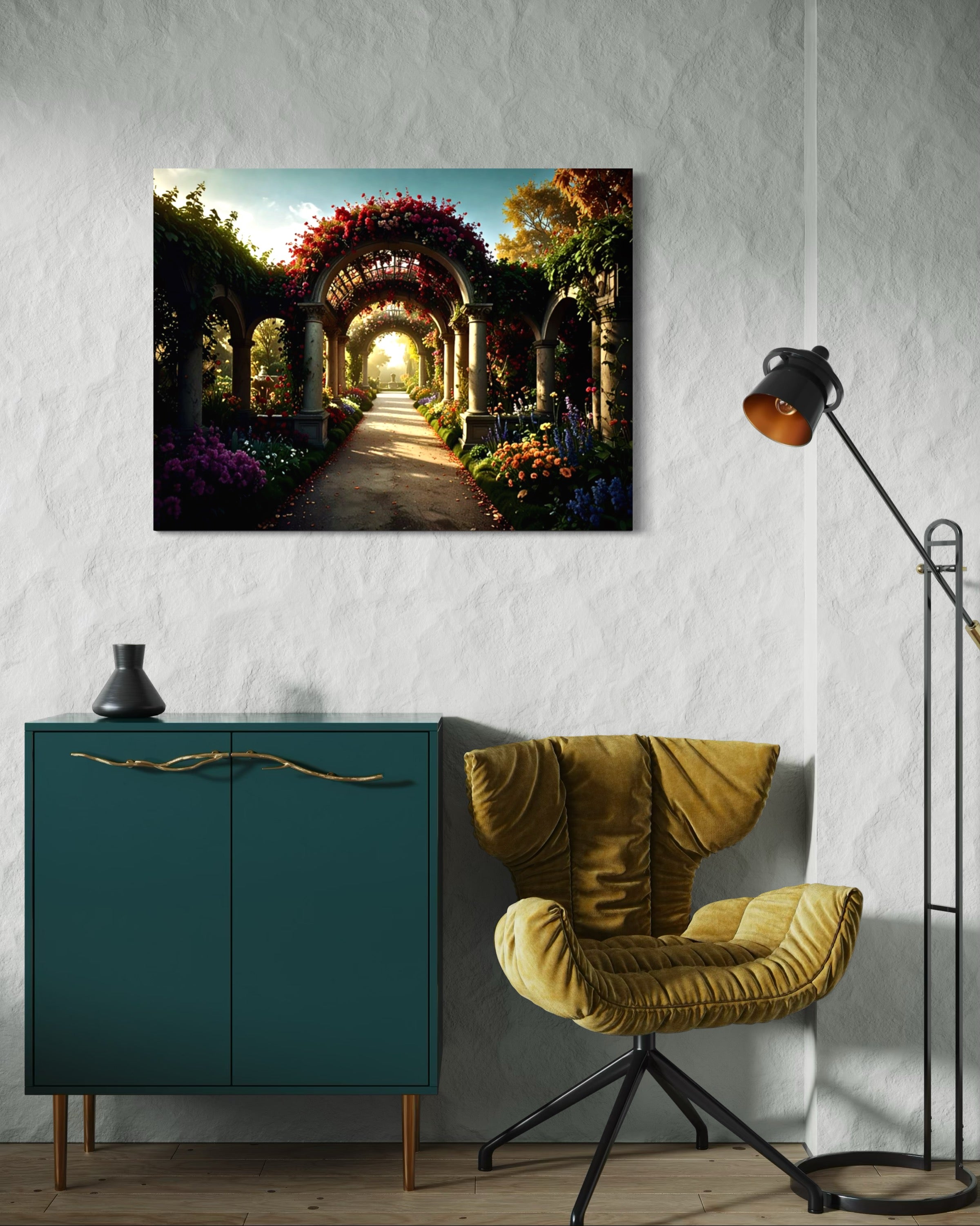 Fall Botanical Garden Museum Print