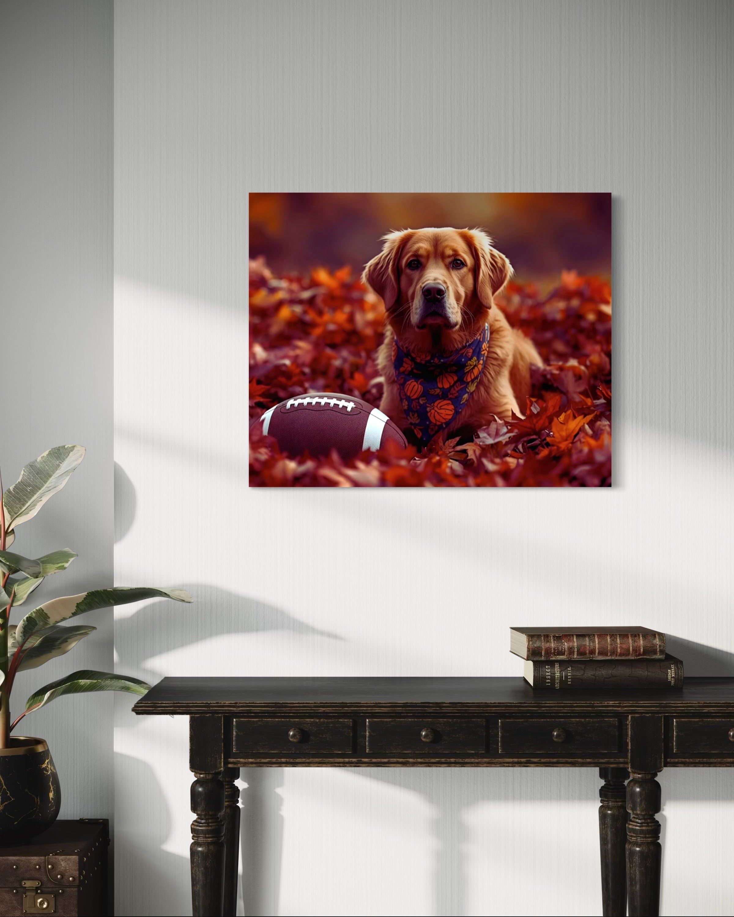 All American Autumn Museum Print