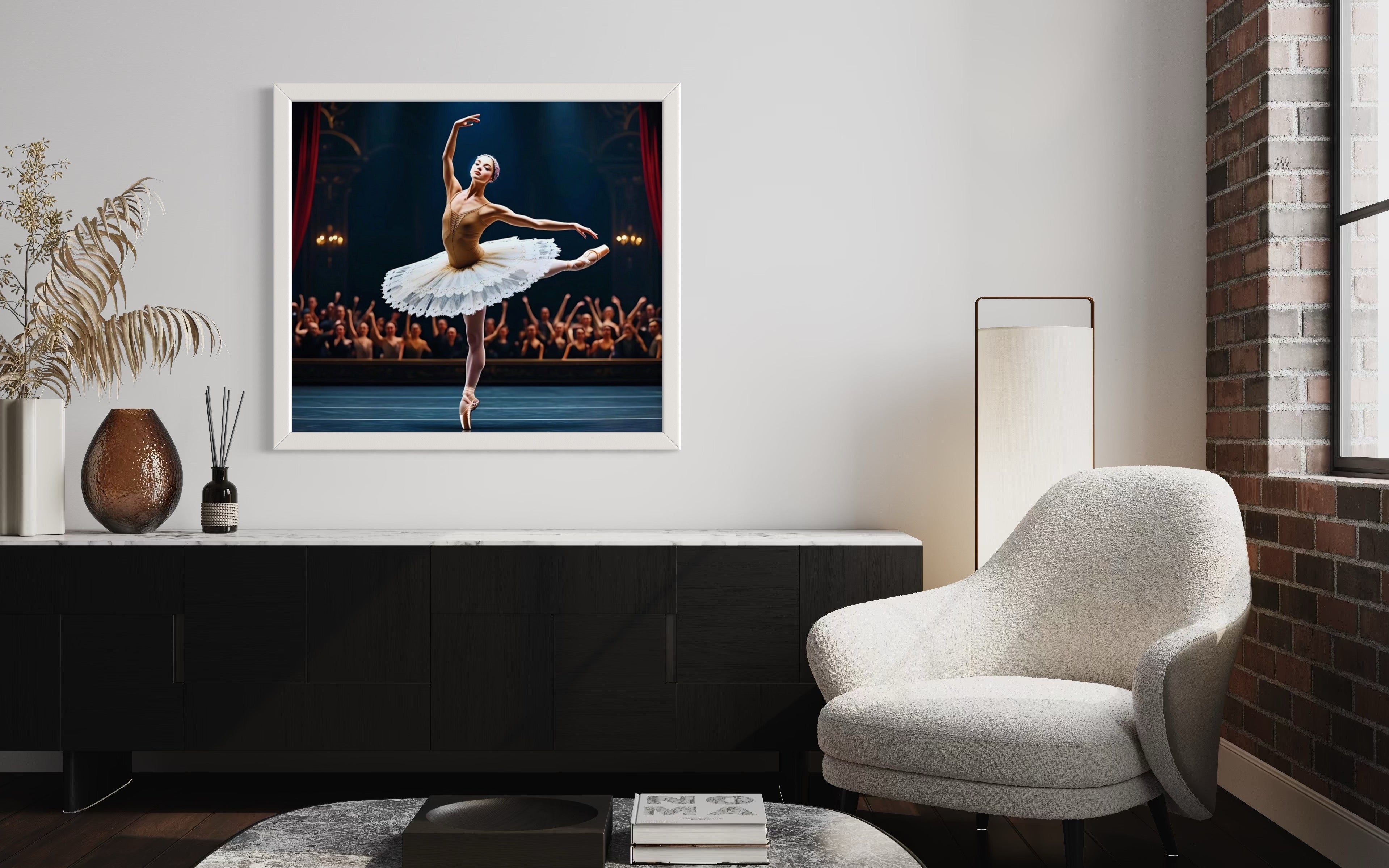Delicate Museum Print