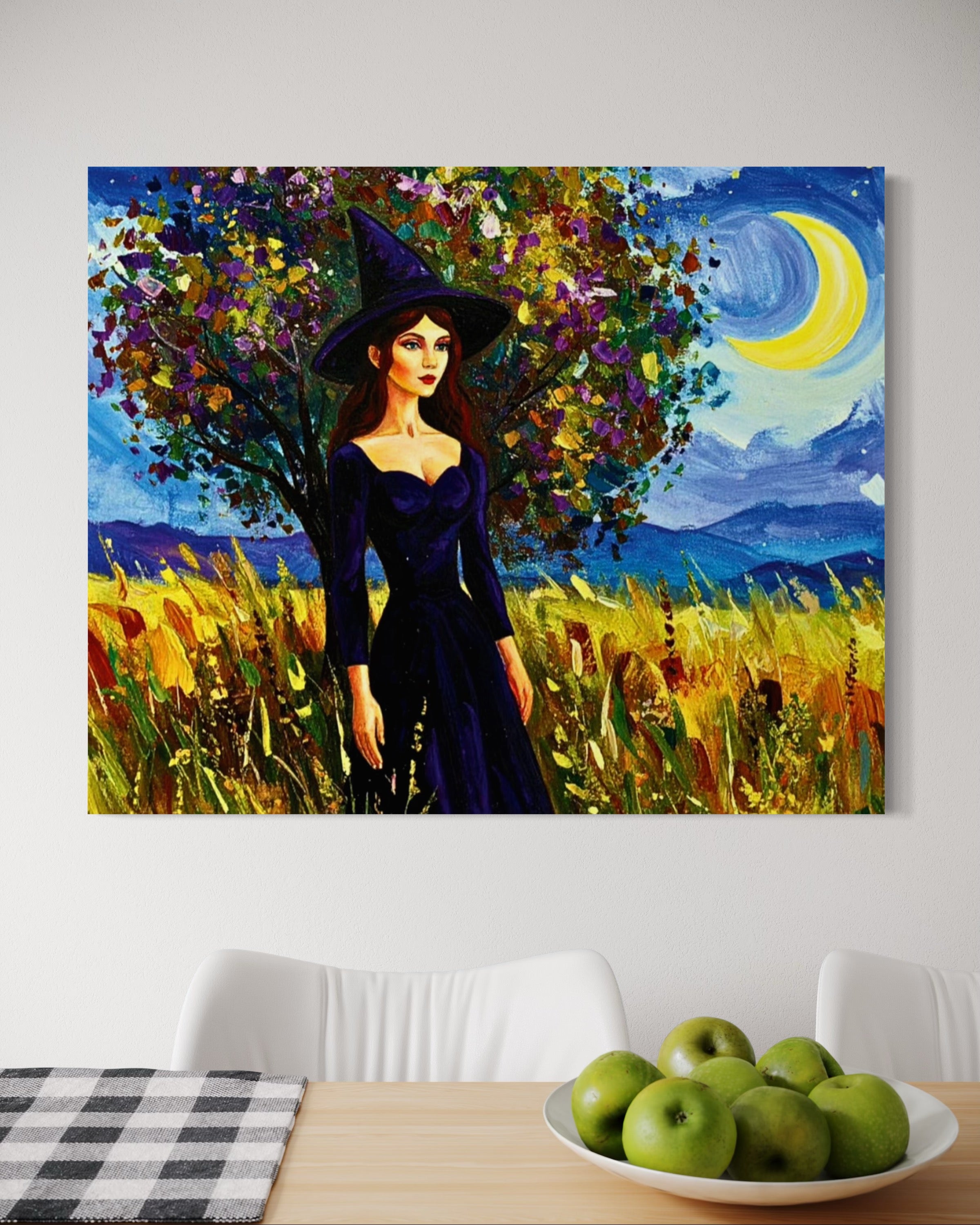 Witch in the Meadow
