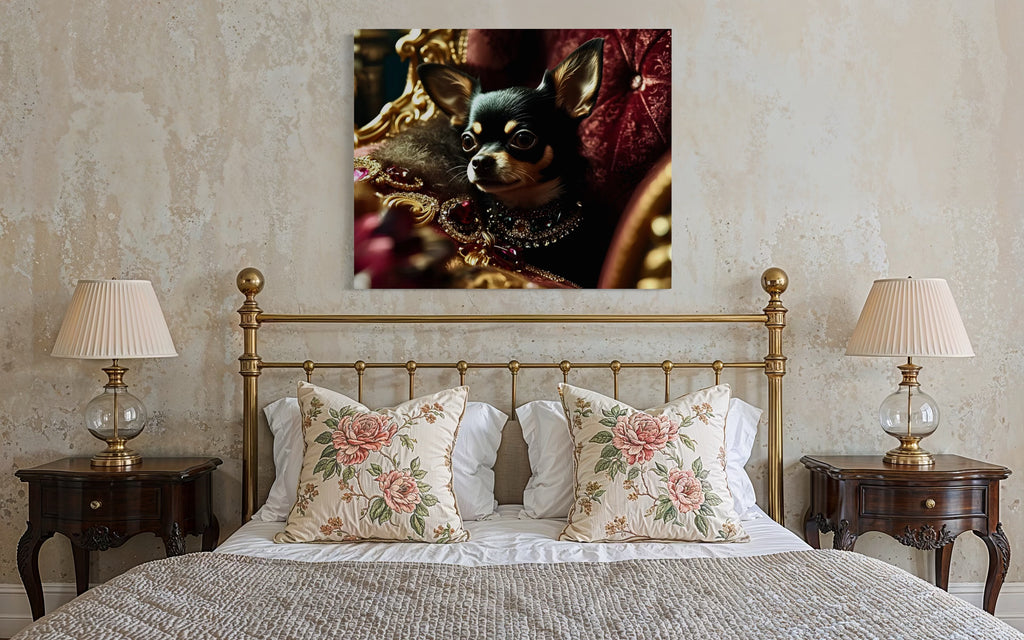 Victorian Royal Chihuahua Portrait