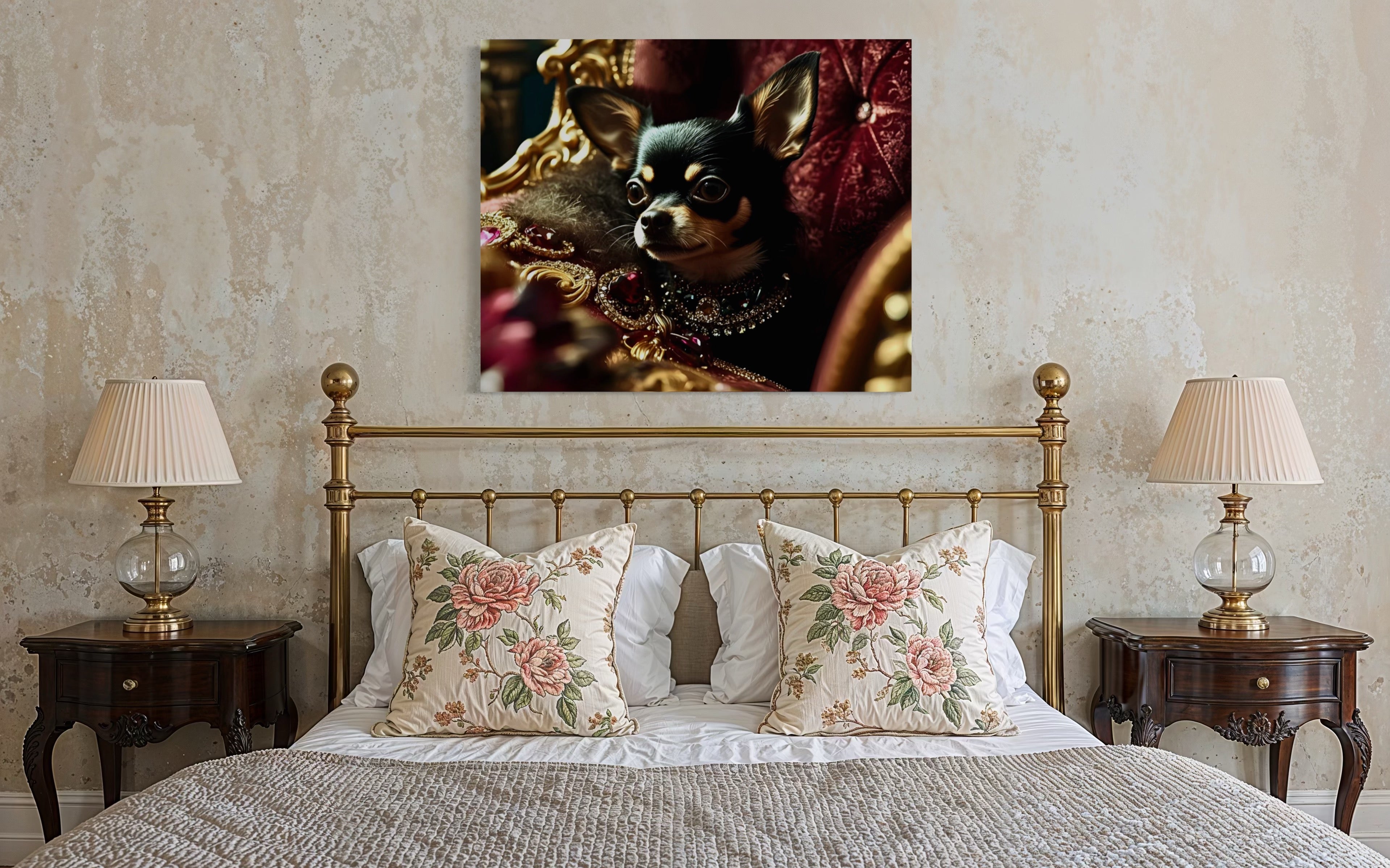 Victorian Royal Chihuahua Portrait