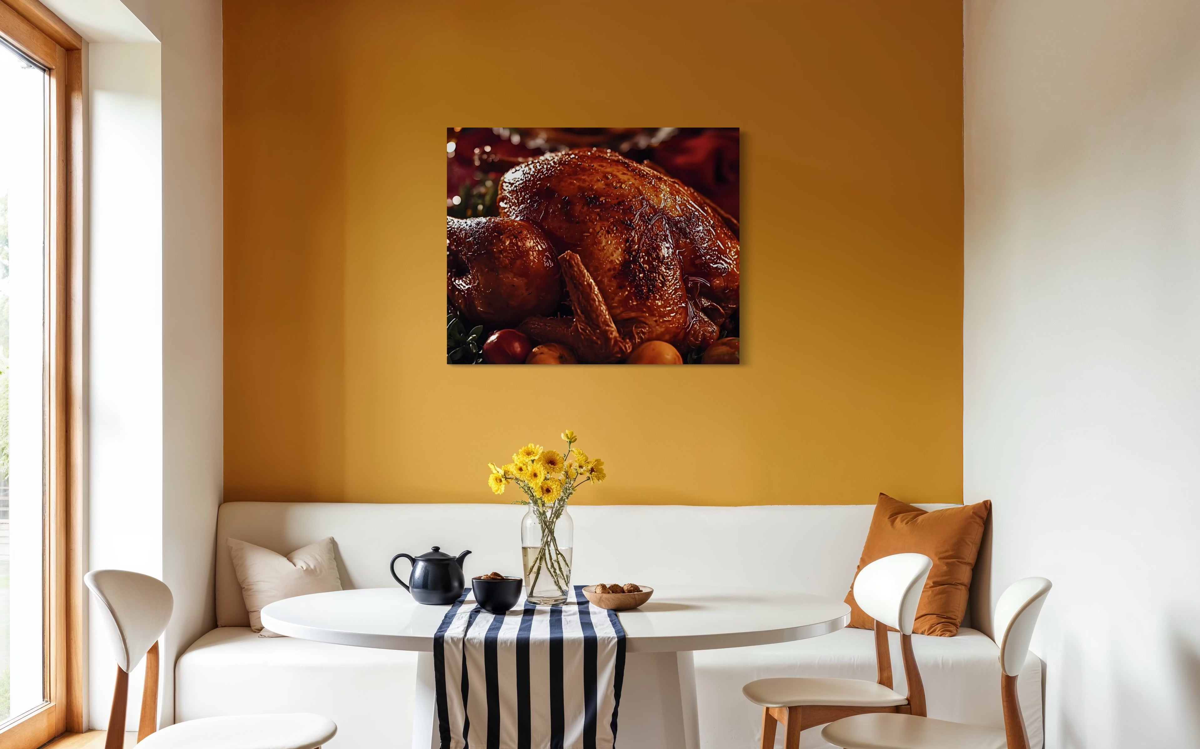 Perfect Holiday Turkey Museum Print