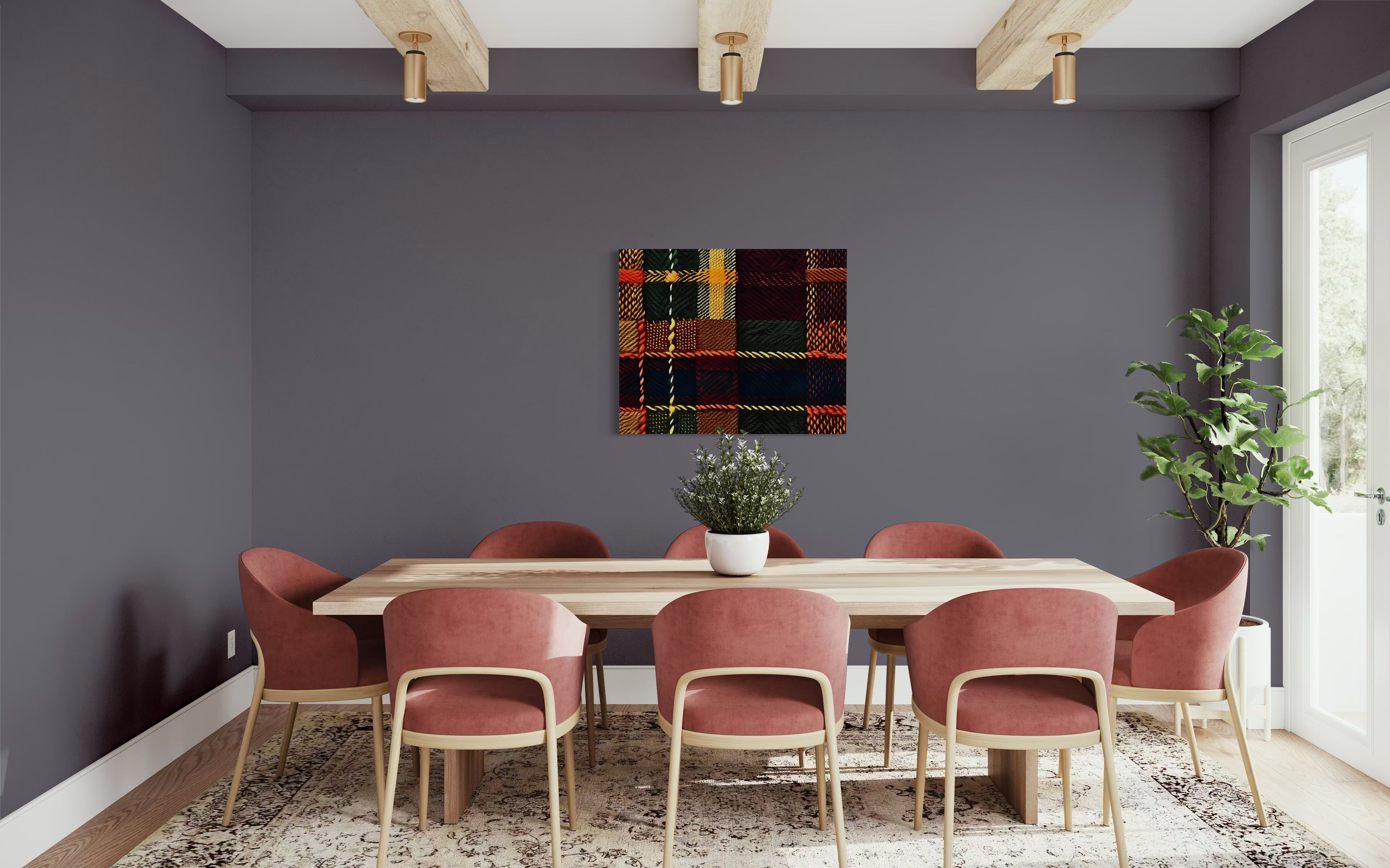 Fall Fabric Pattern