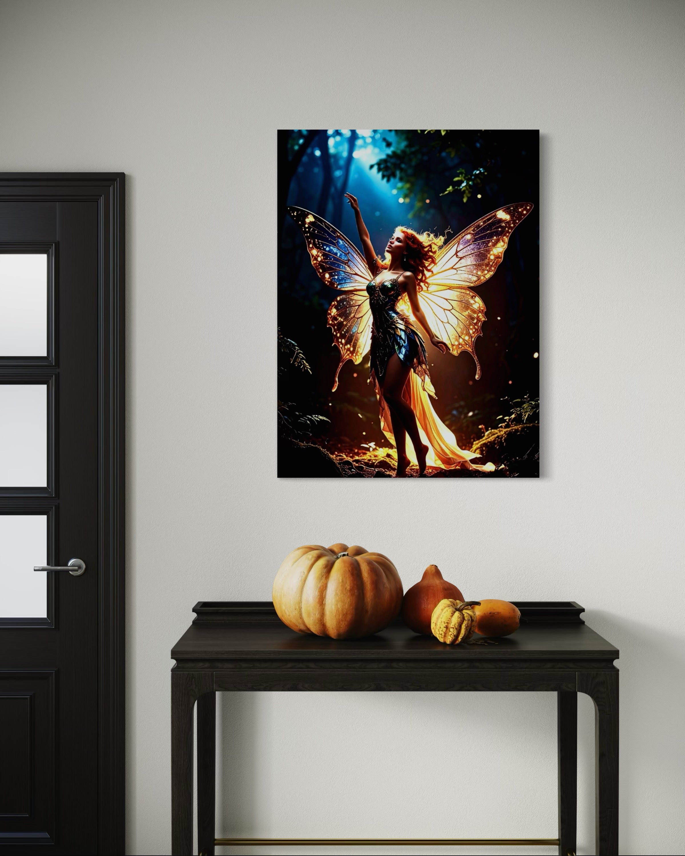 Enchanting Glowing Fairy