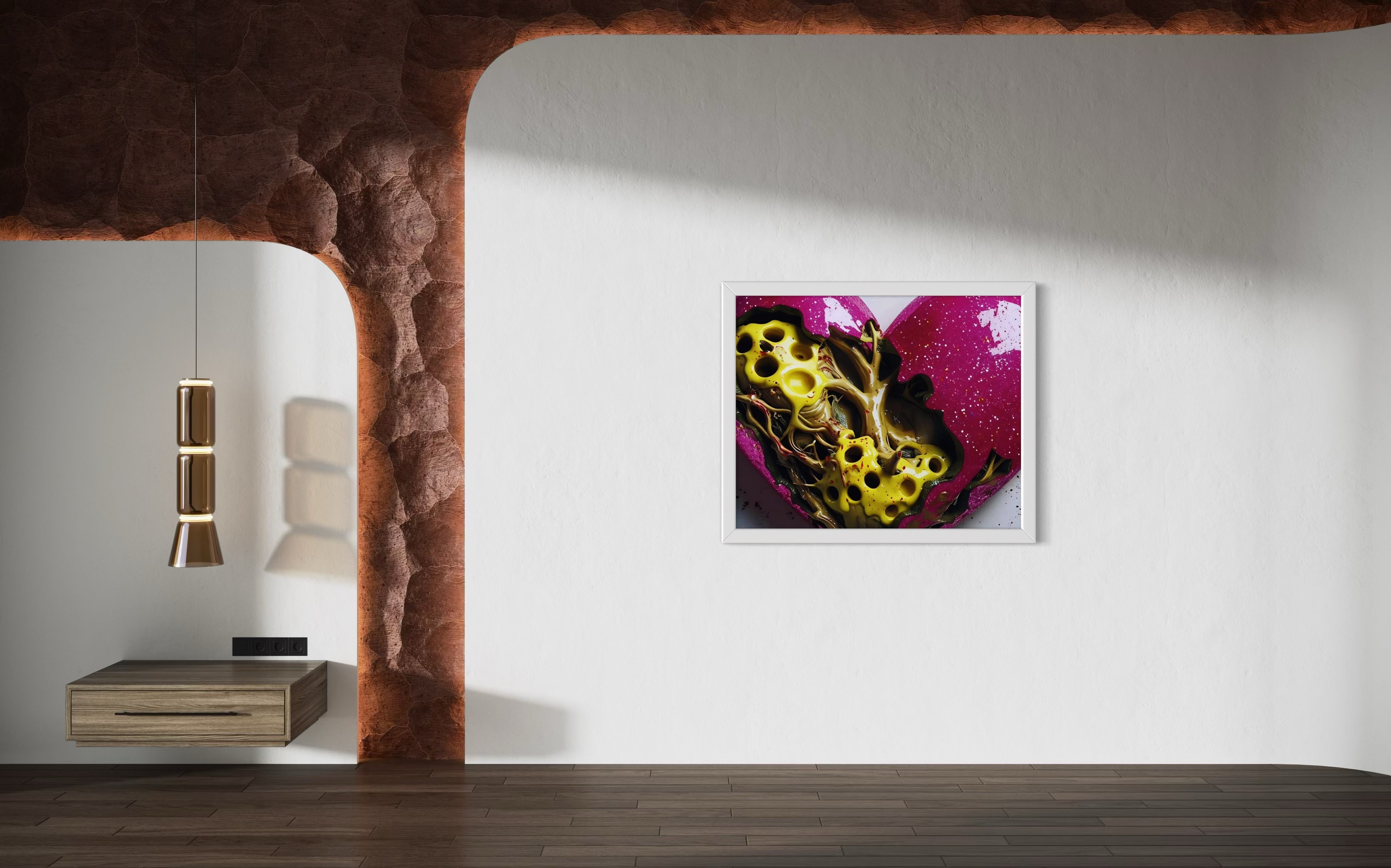 Healing Wounds Museum Print