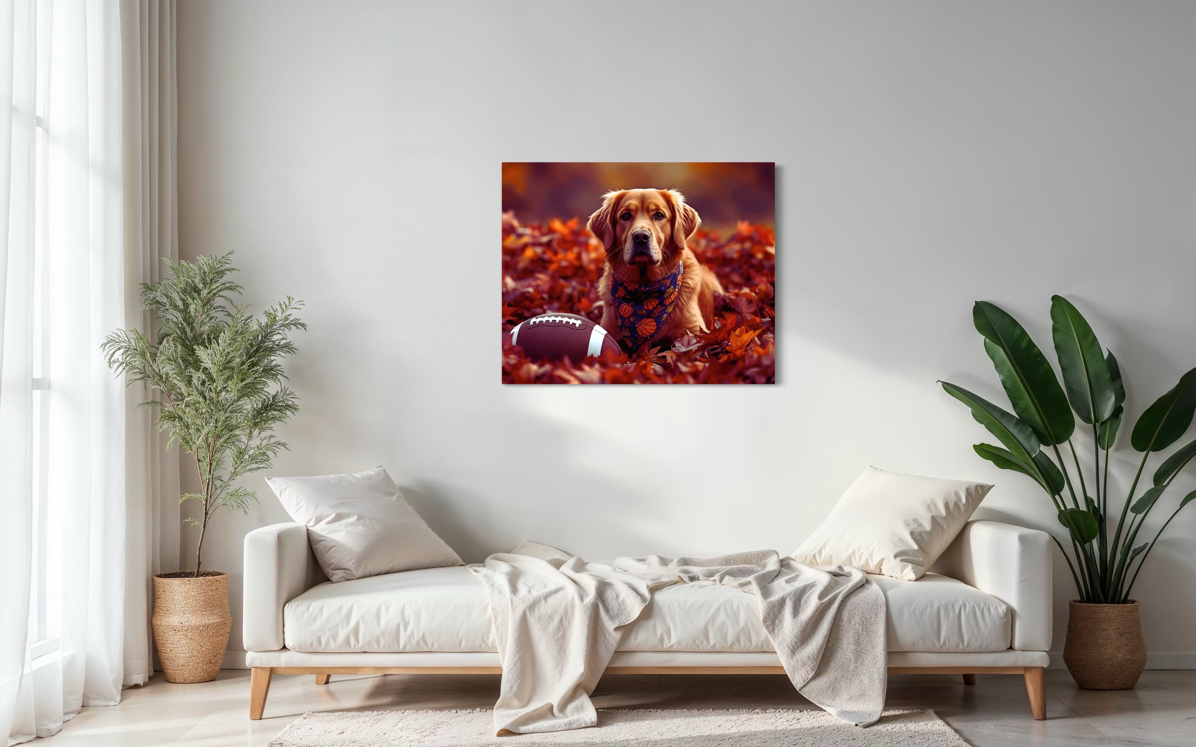 All American Autumn Museum Print
