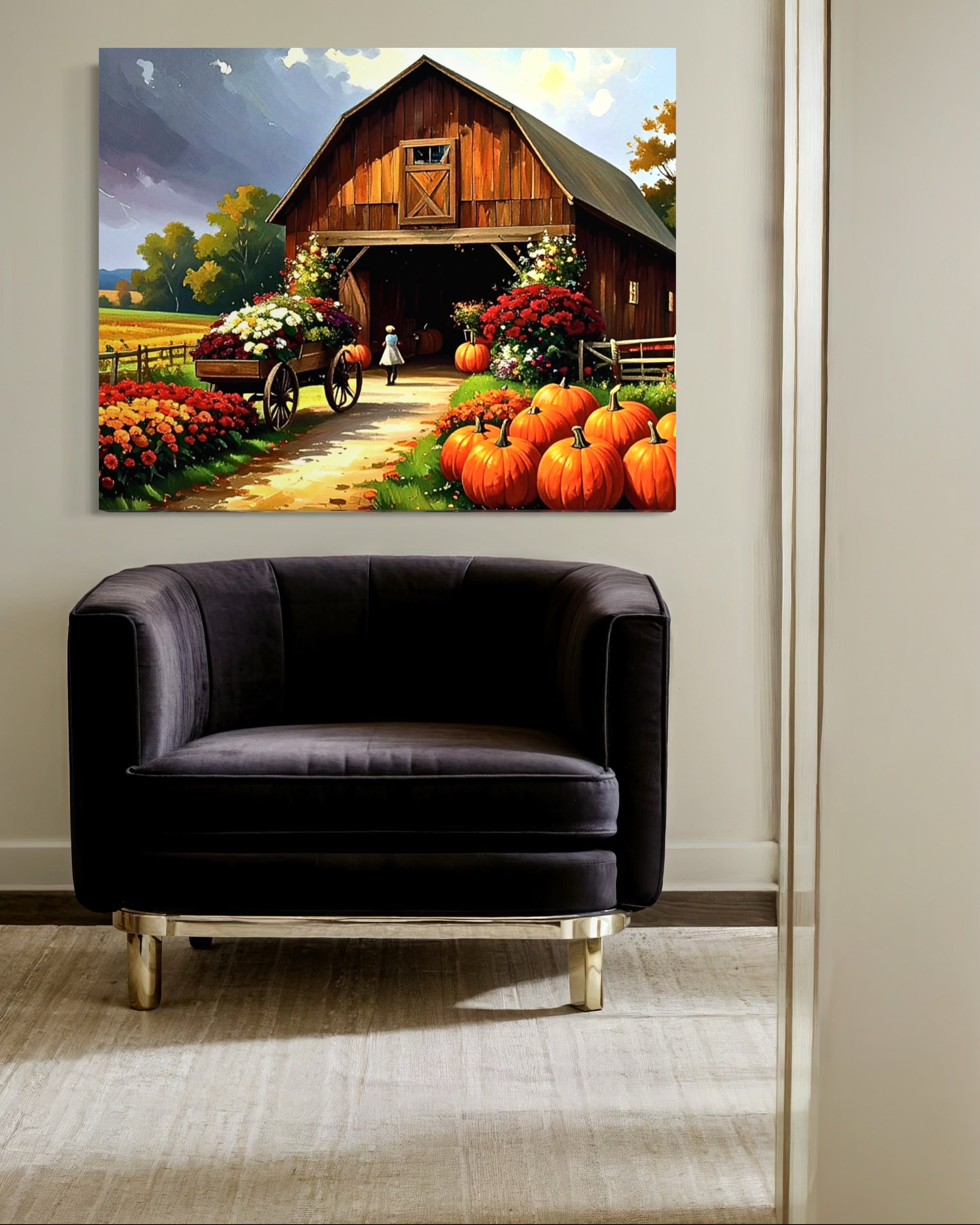 Old Time Pumpkin Patch