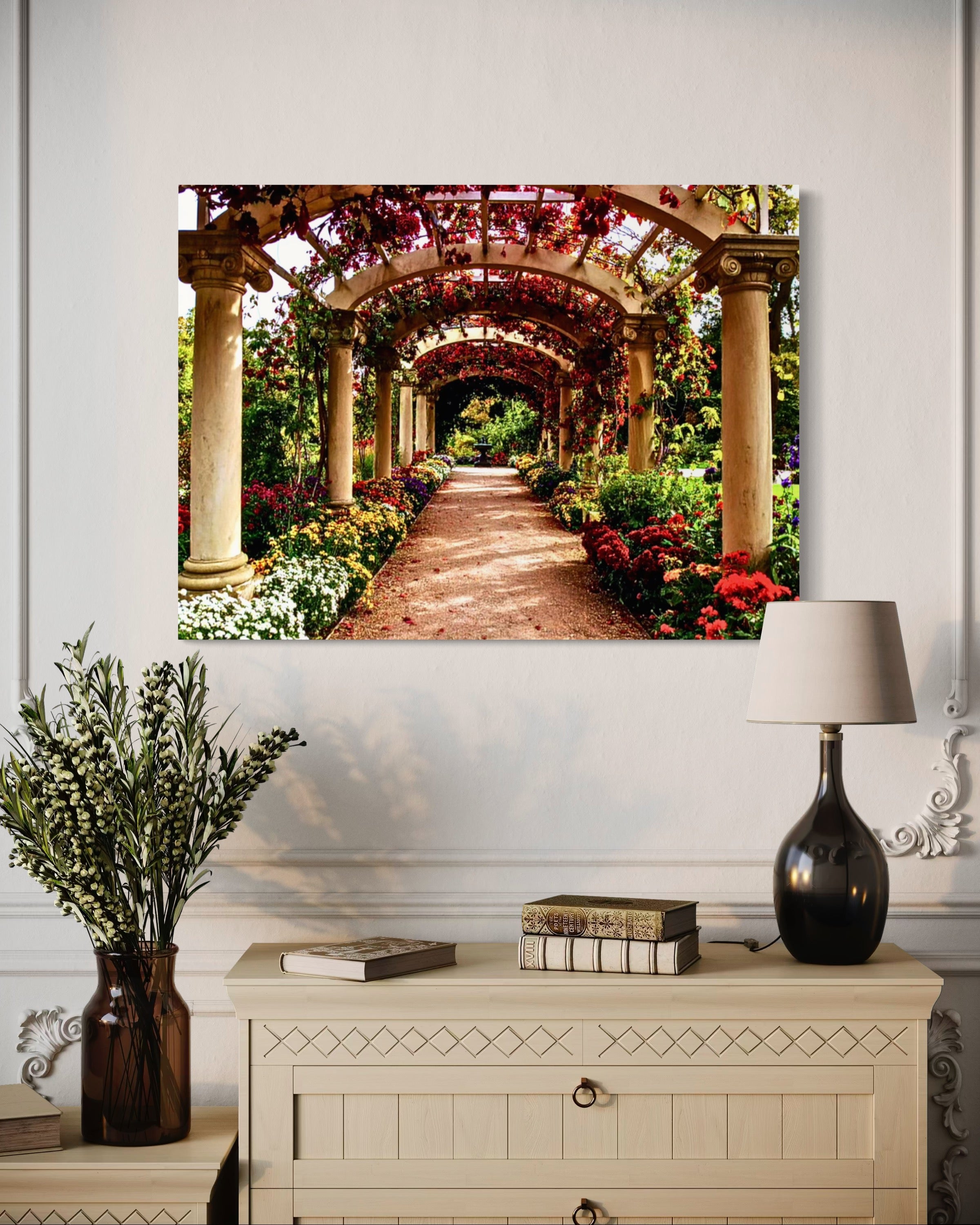 Autumn Botanical Garden Day Museum Print