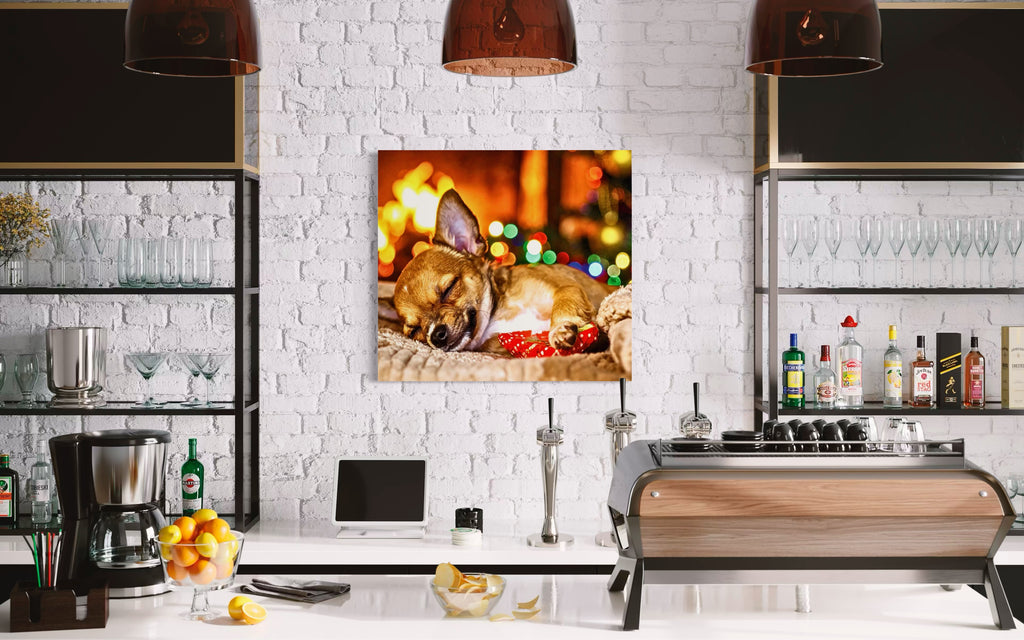 Magic Christmas Dreaming Chihuahua