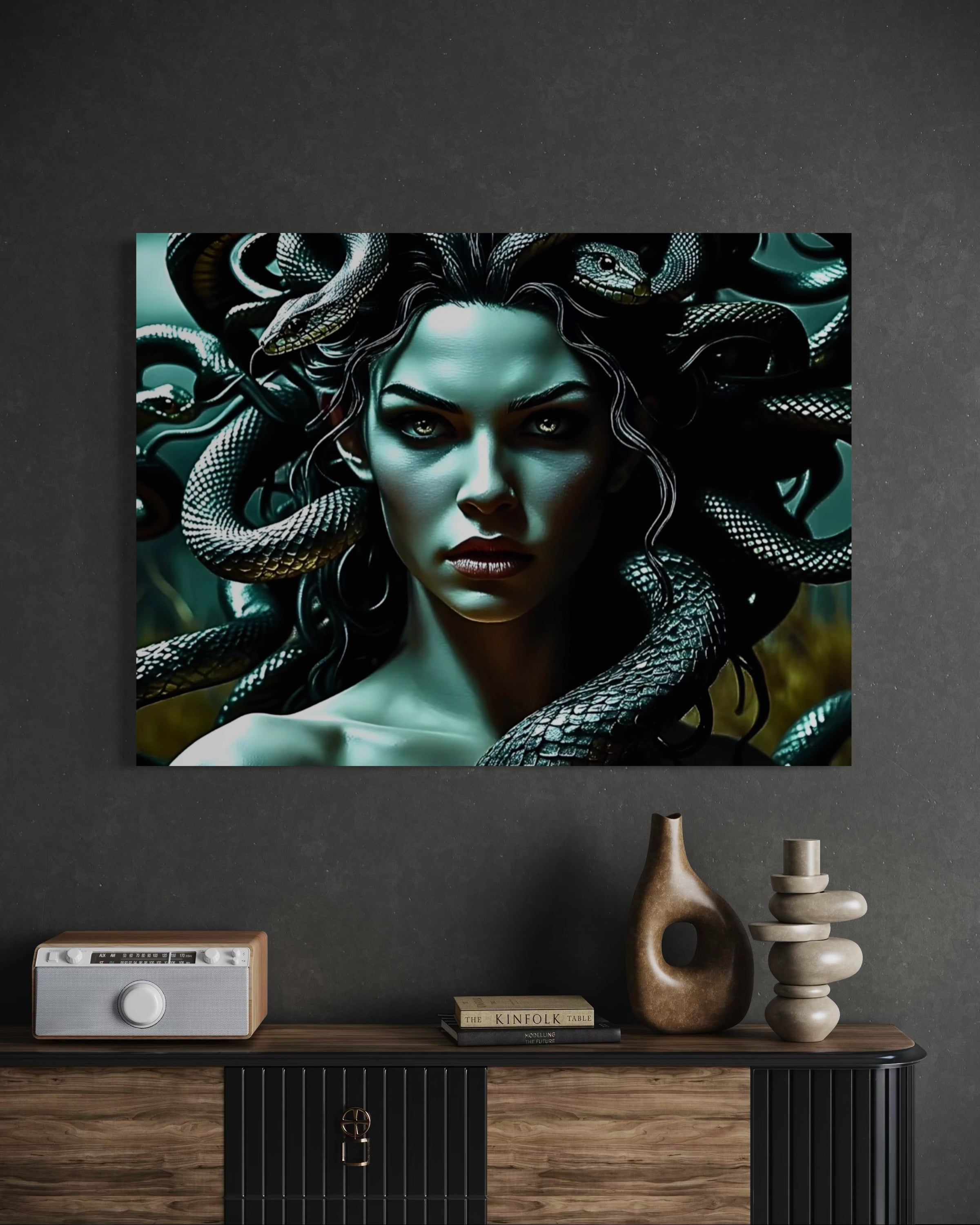 To look Upon Medusa