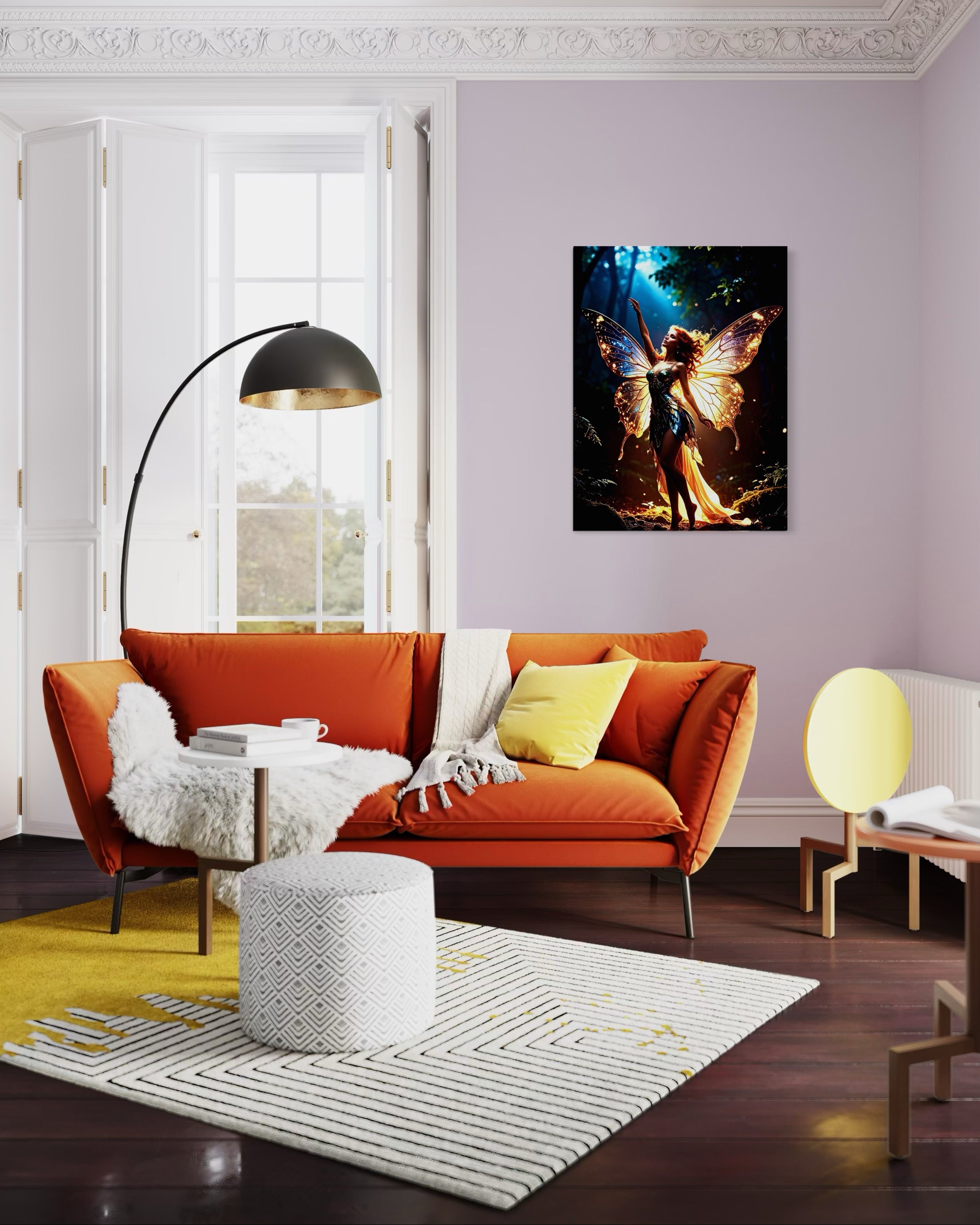 Enchanting Glowing Fairy