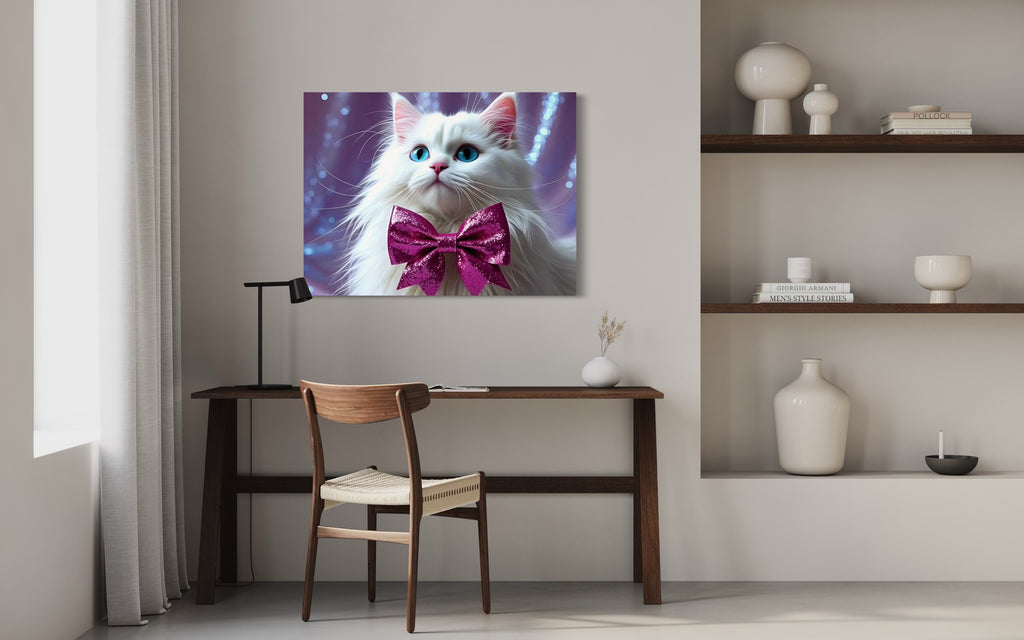 Curious Cutie Museum Print