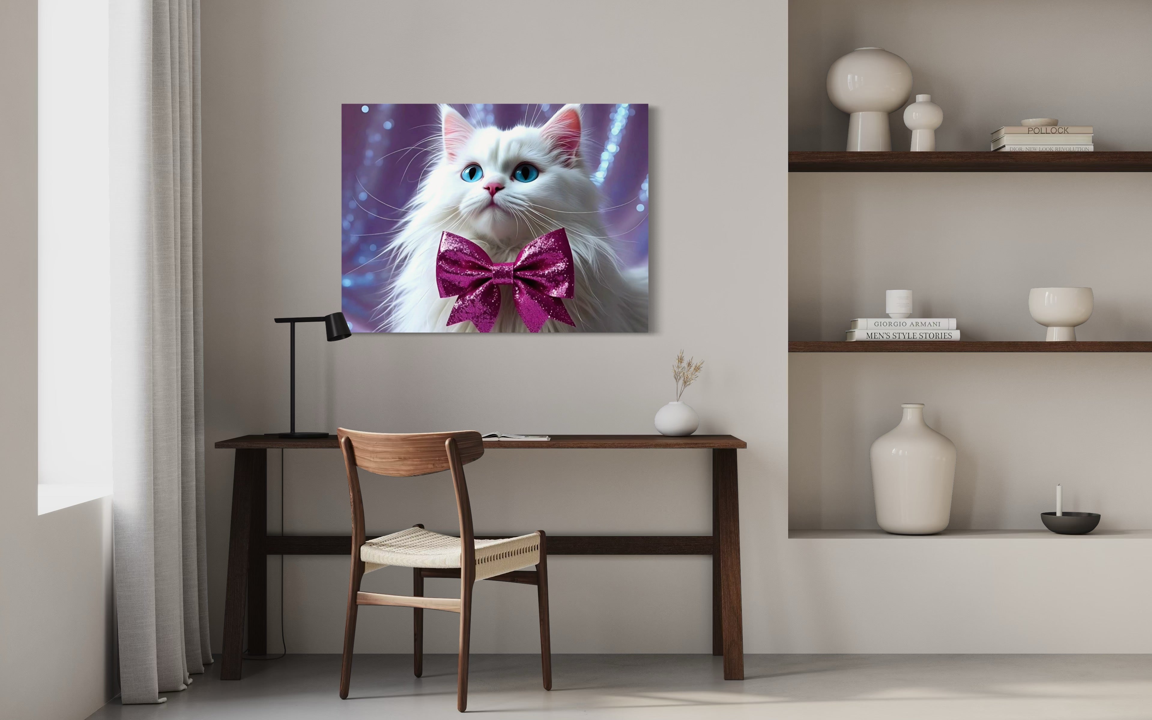 Curious Cutie Museum Print