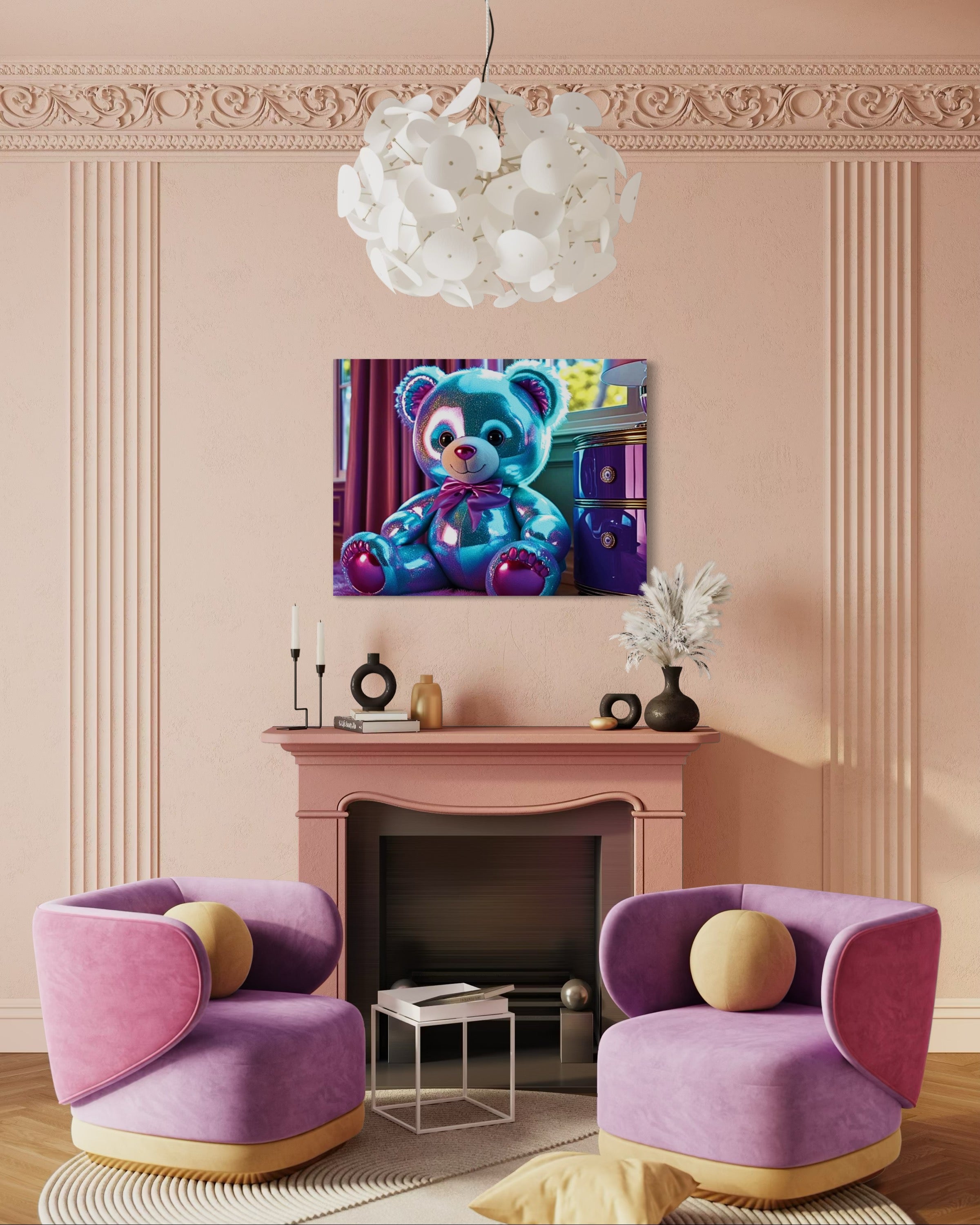 Magic Bear Museum Print