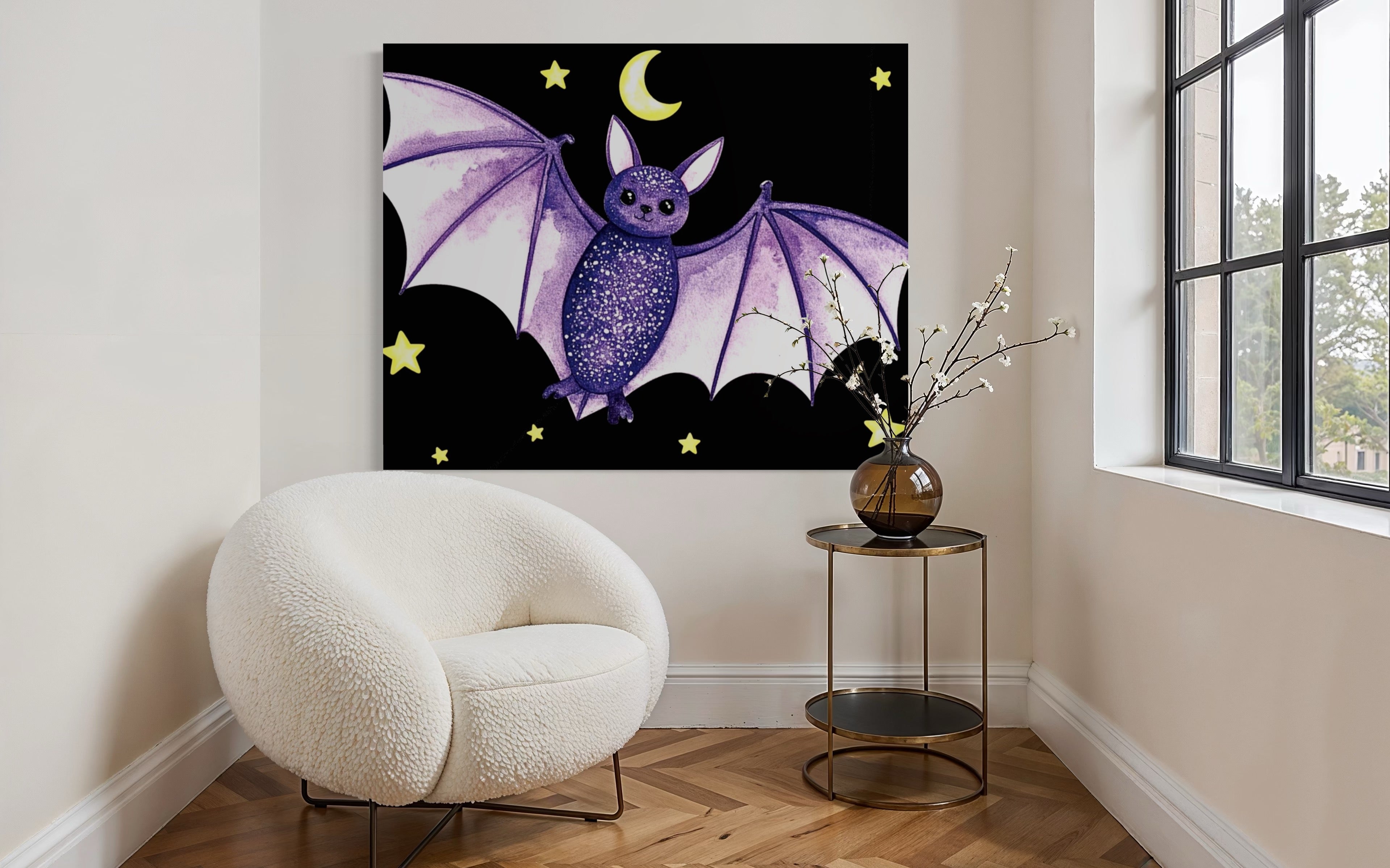 Baby Sparkle Bat