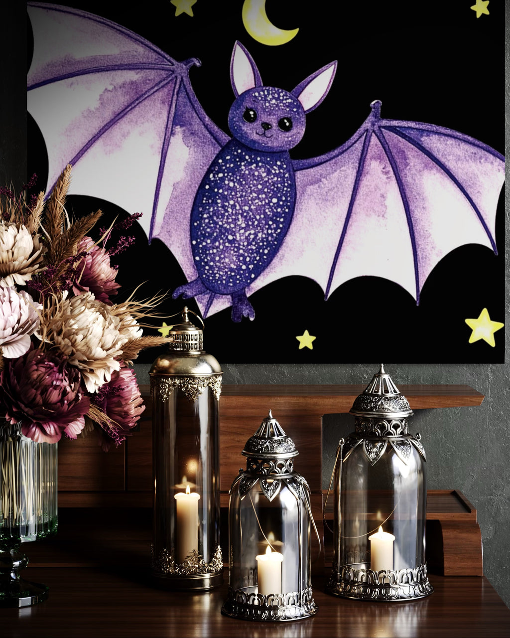 Baby Sparkle Bat
