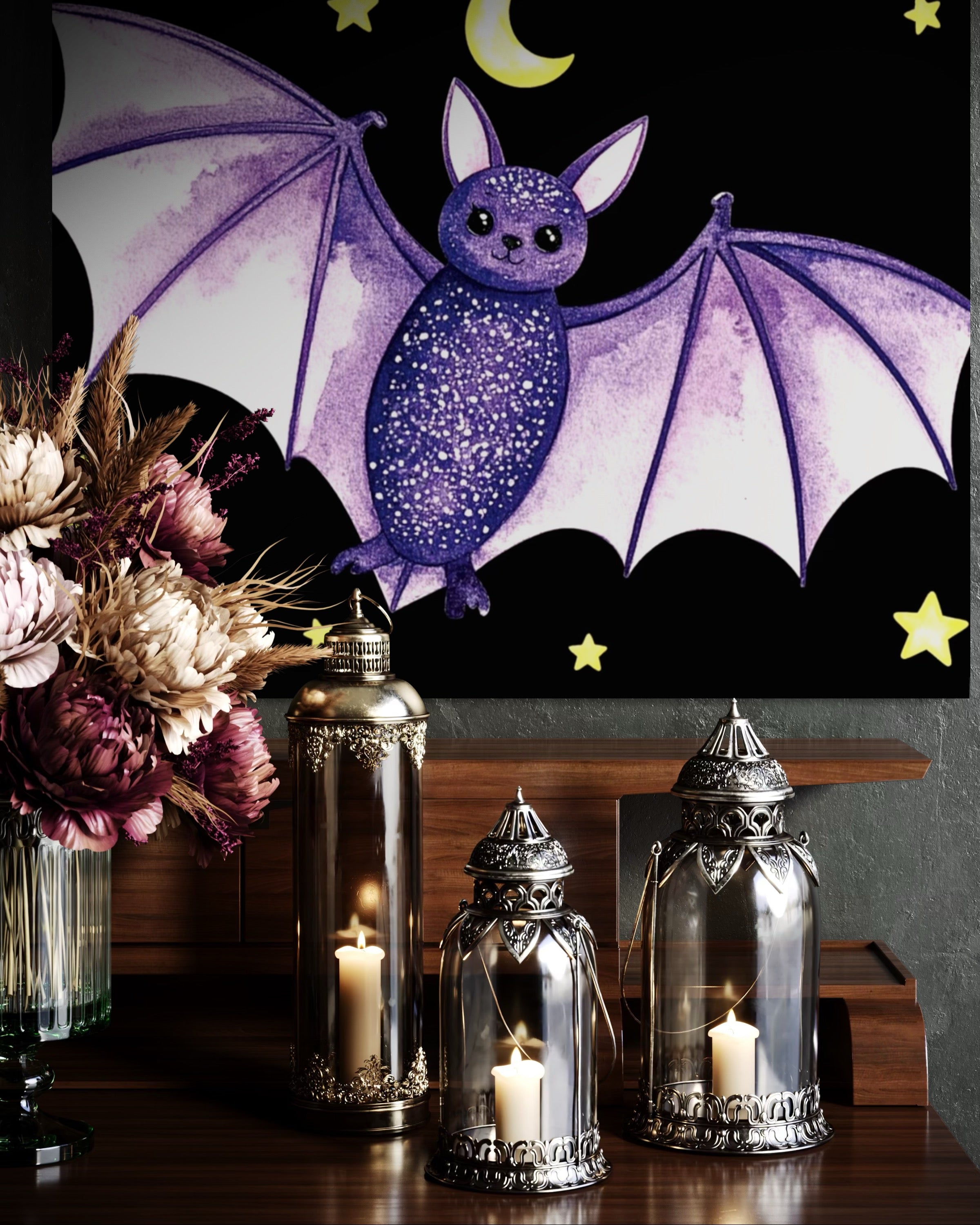 Baby Sparkle Bat