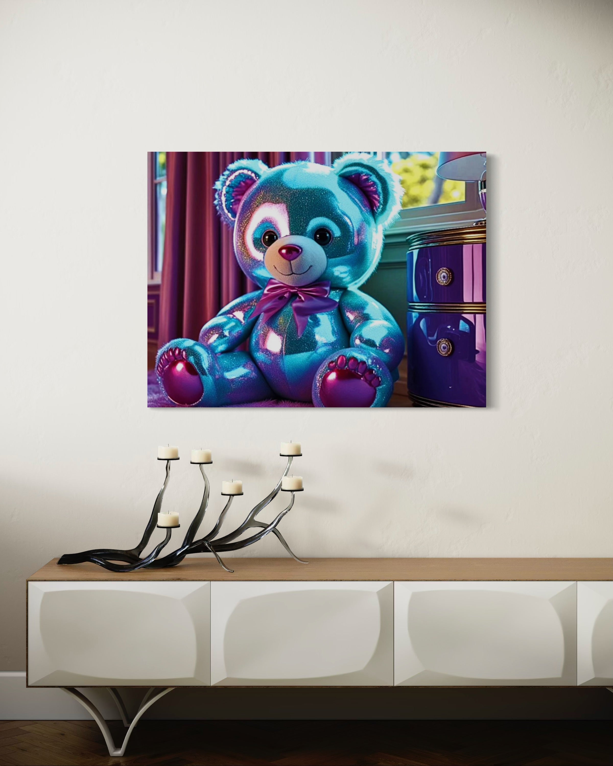 Magic Bear Museum Print