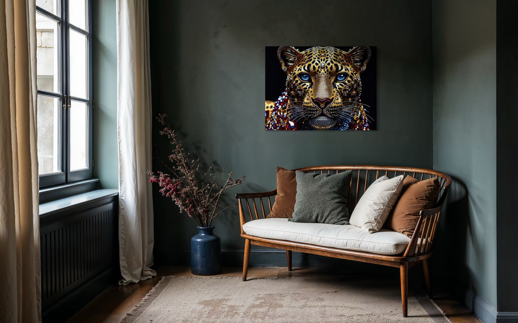 Gemstone Leopard