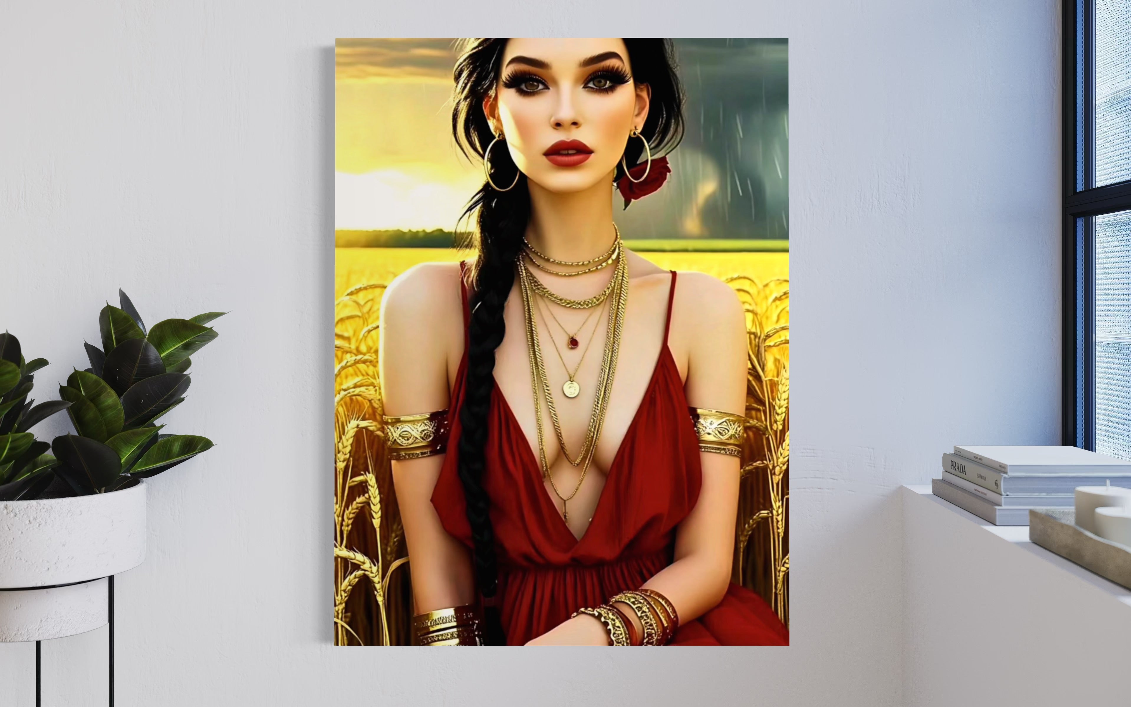 Gypsy Queen Museum Print