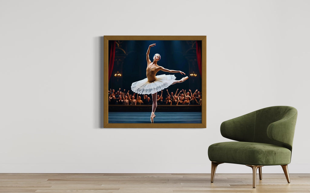 Delicate Museum Print