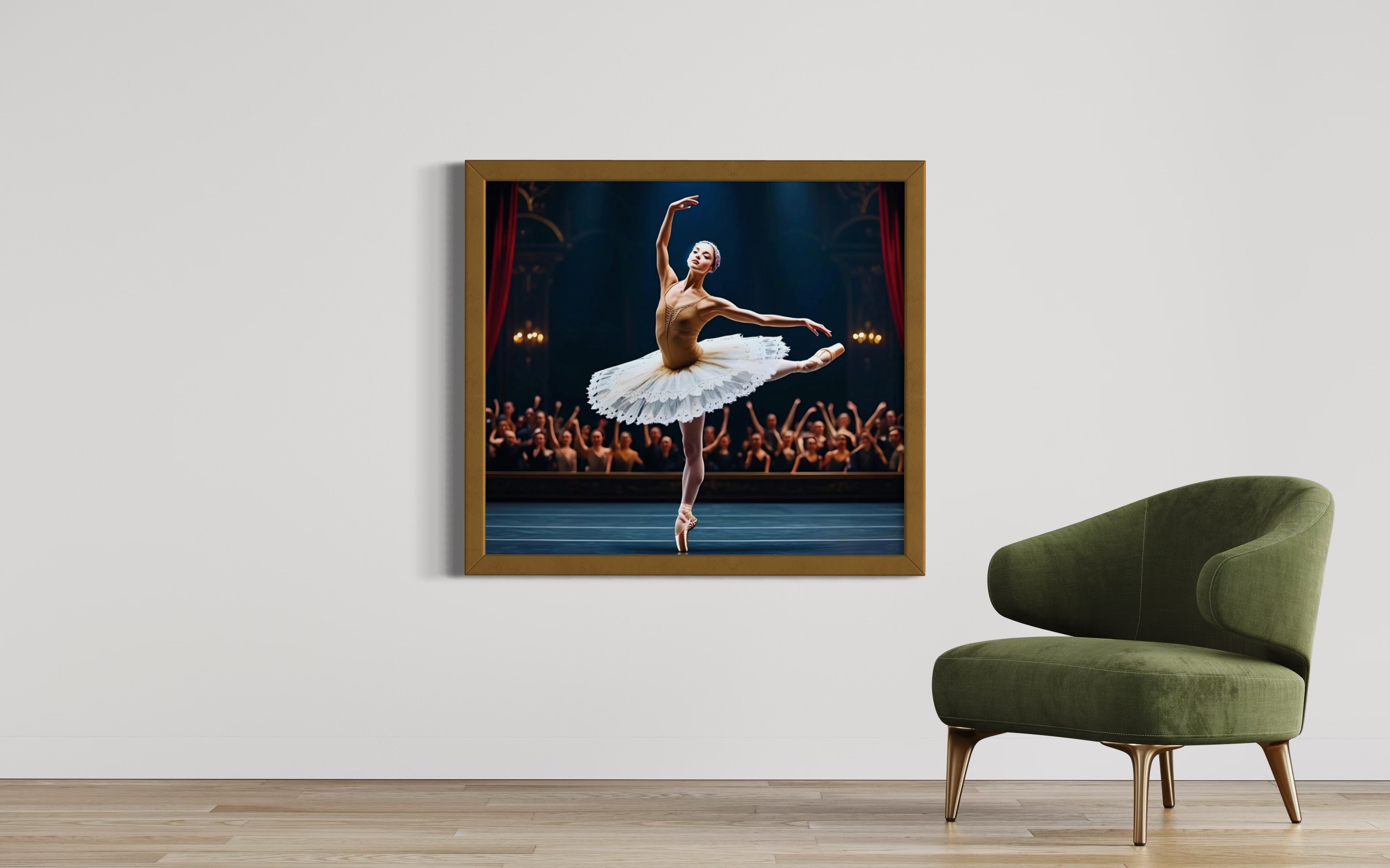 Delicate Museum Print