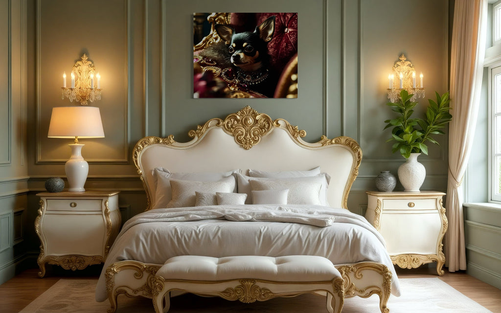 Victorian Royal Chihuahua Portrait