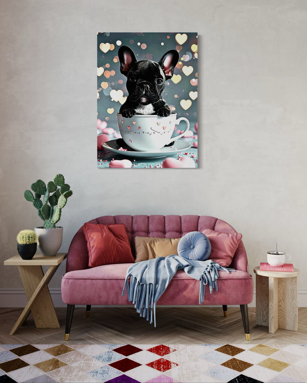 Black Teacup Frenchie