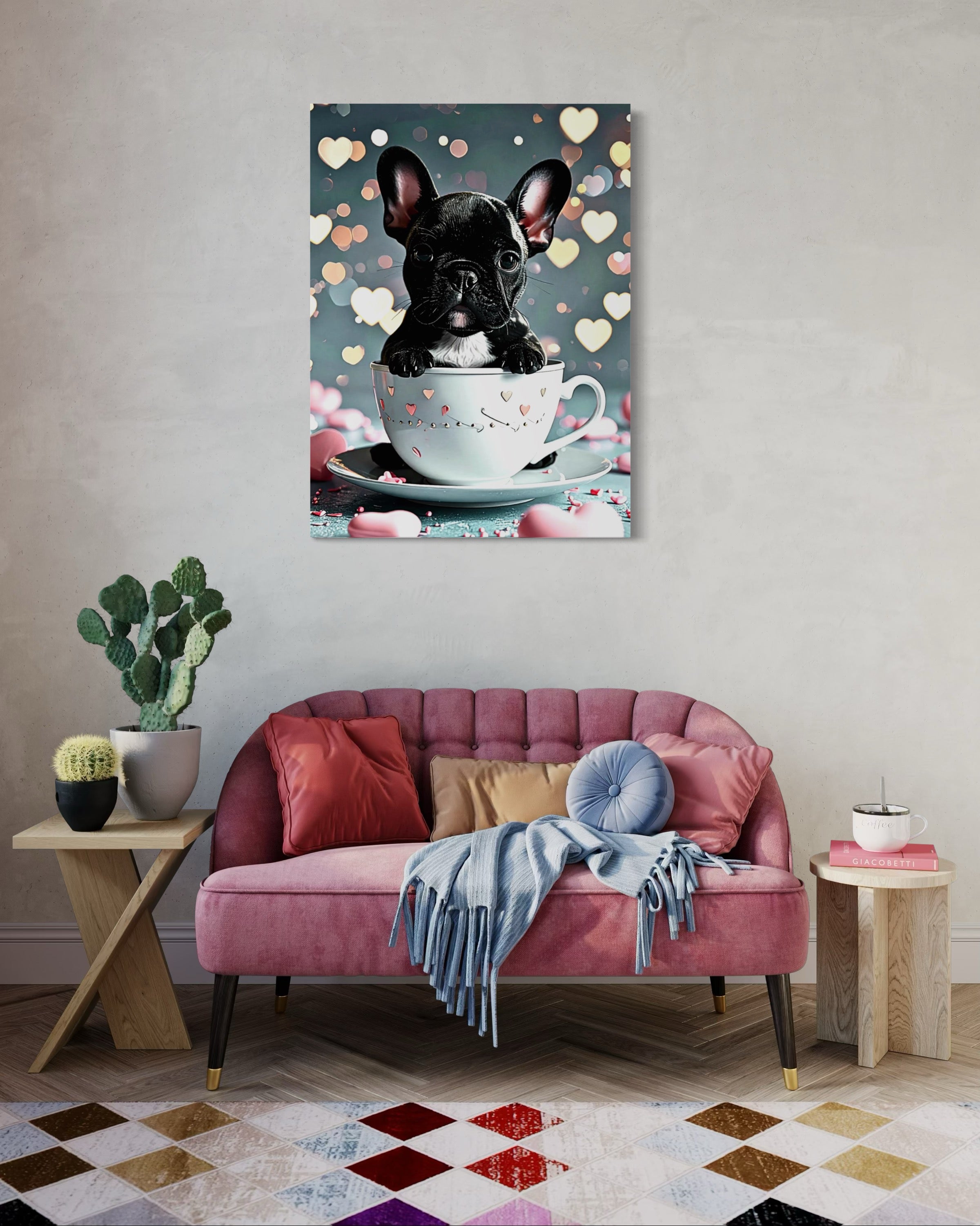 Black Teacup Frenchie