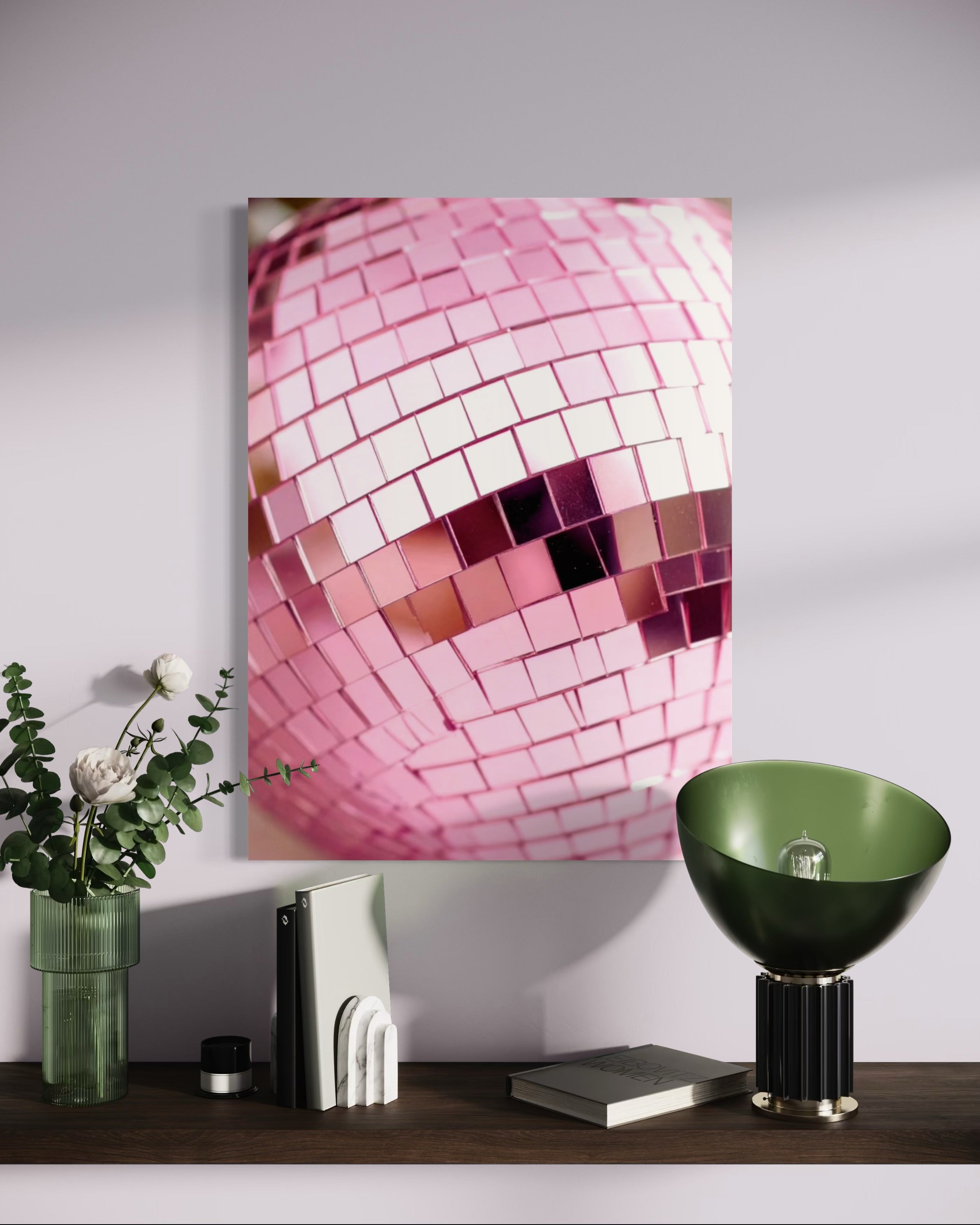 Disco Glow Museum Print