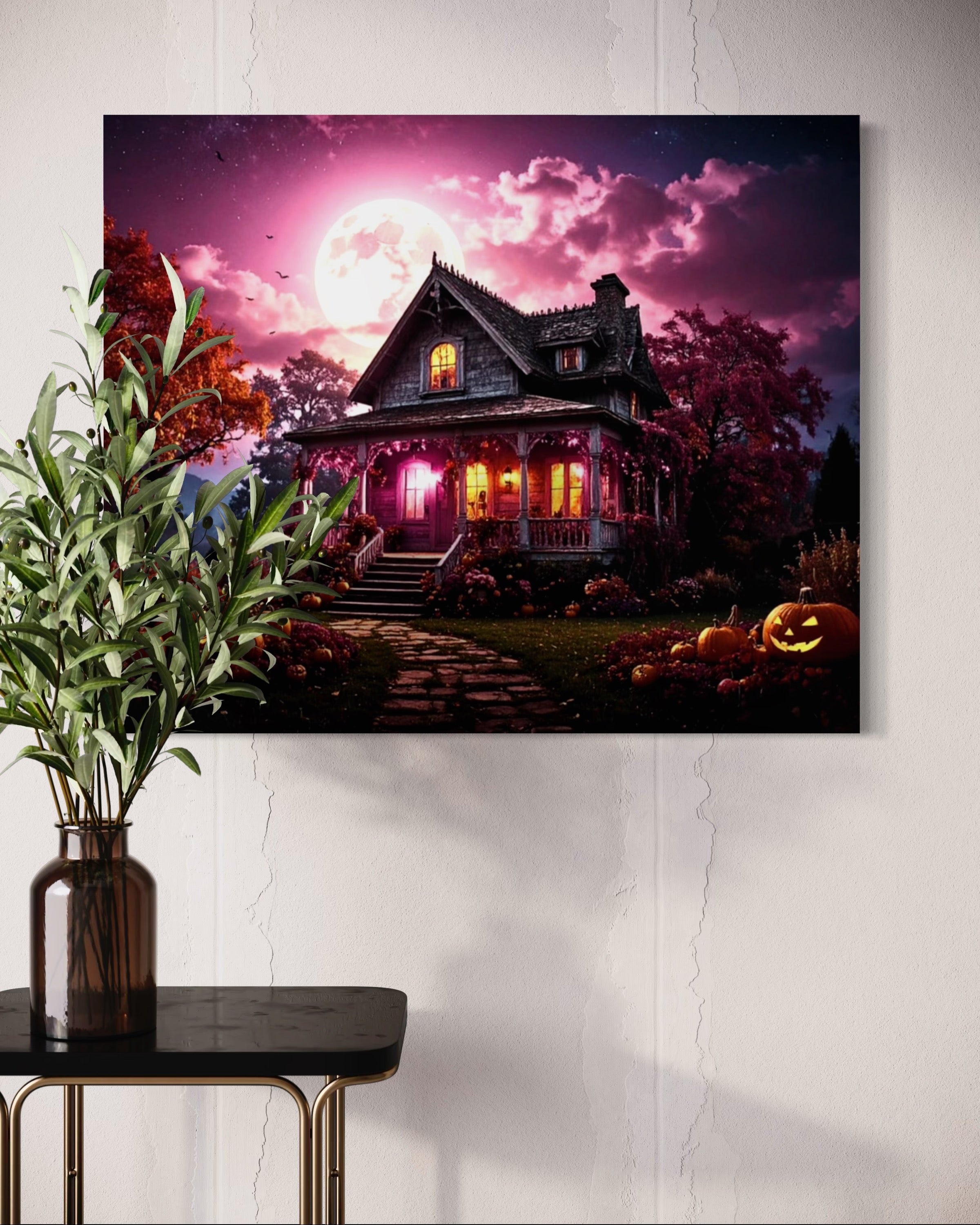 OId Halloween House