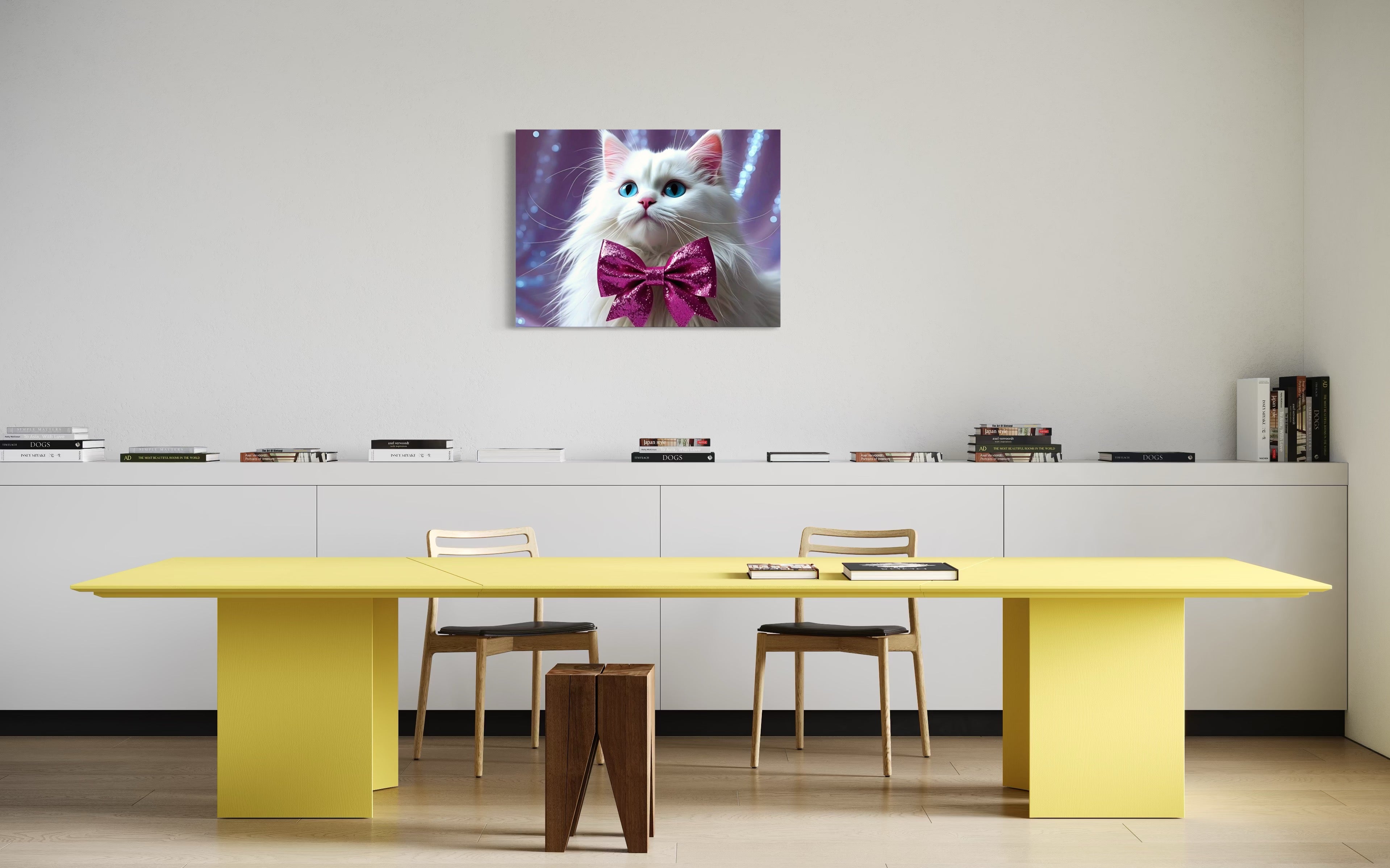 Curious Cutie Museum Print