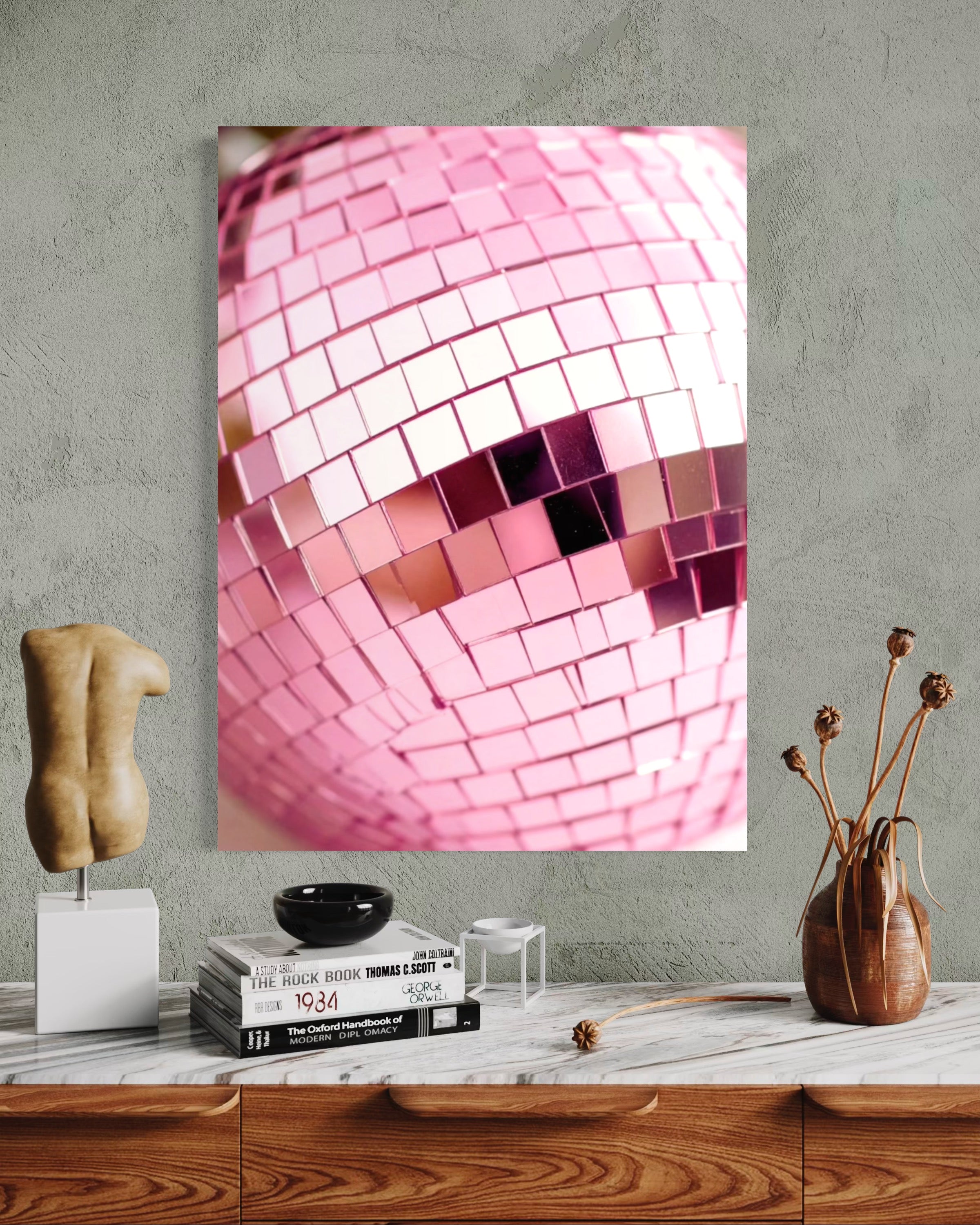 Disco Glow Museum Print