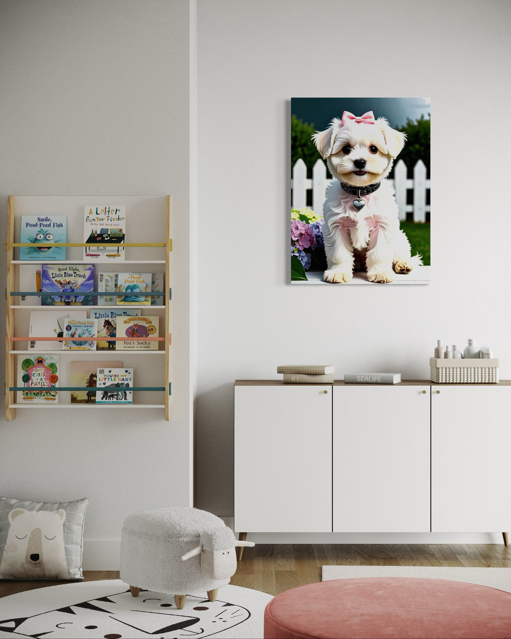 Maltese Baby Girl