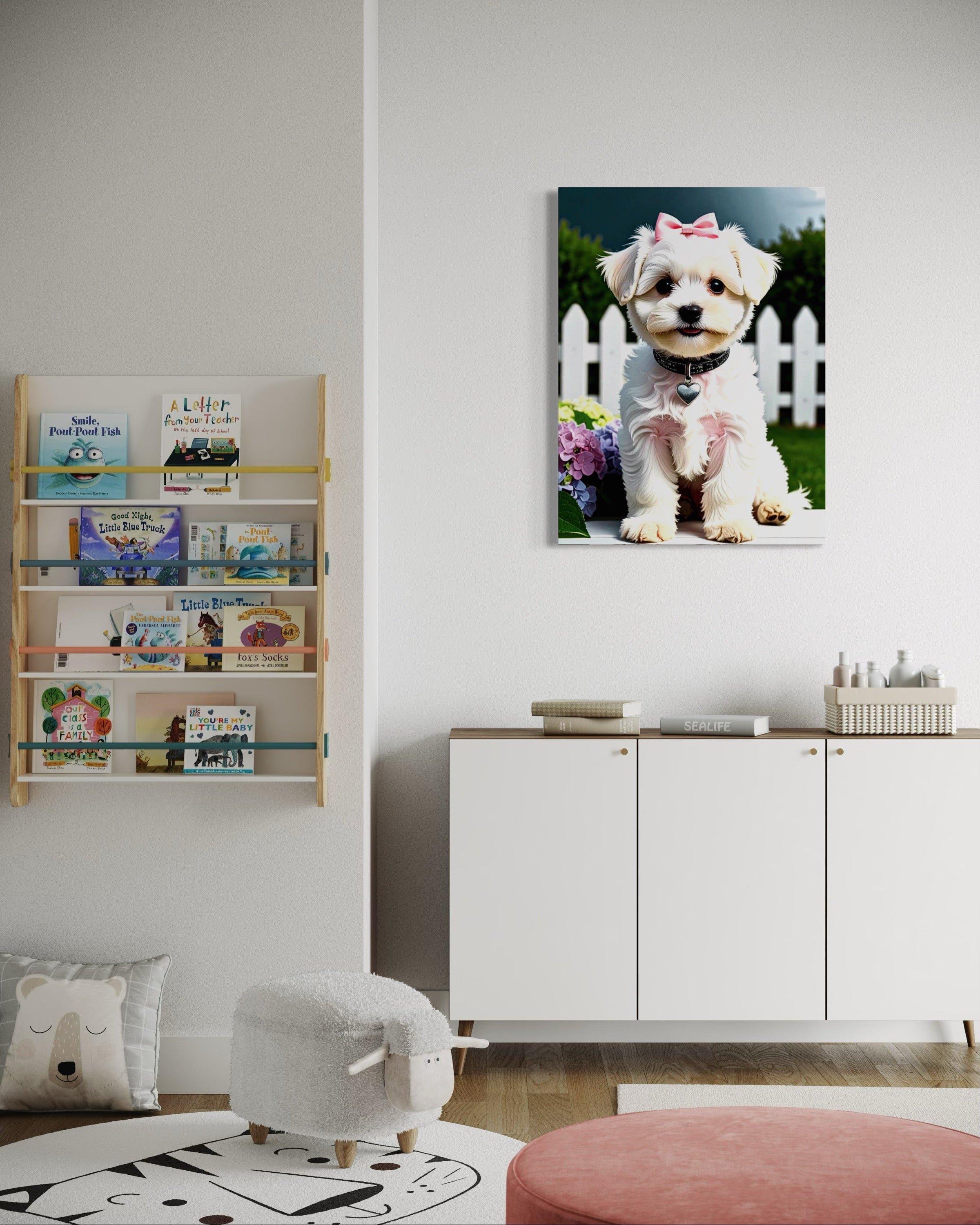 Maltese Baby Girl