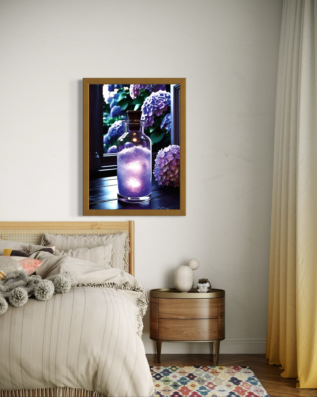 Light Magic Museum Print