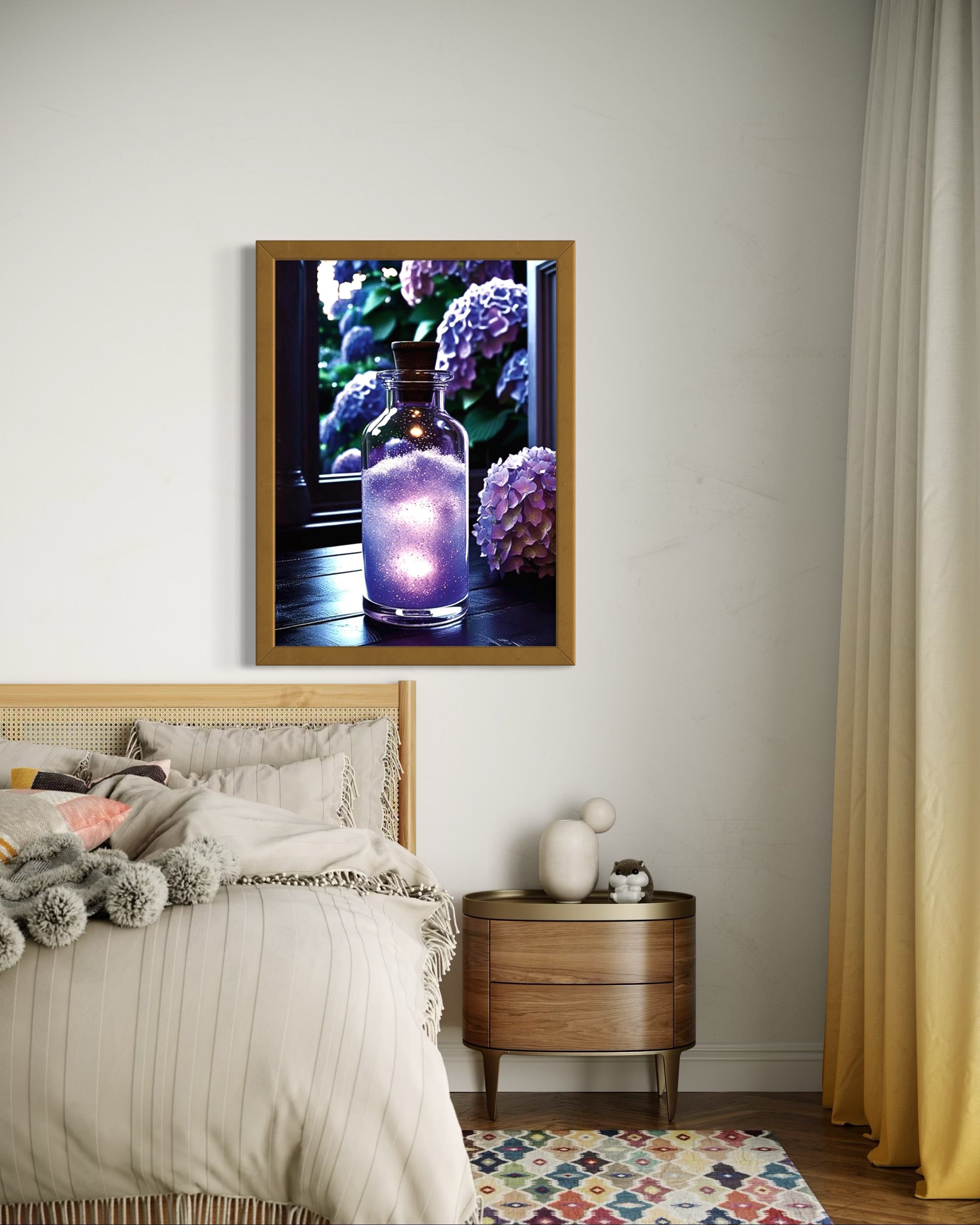 Light Magic Museum Print
