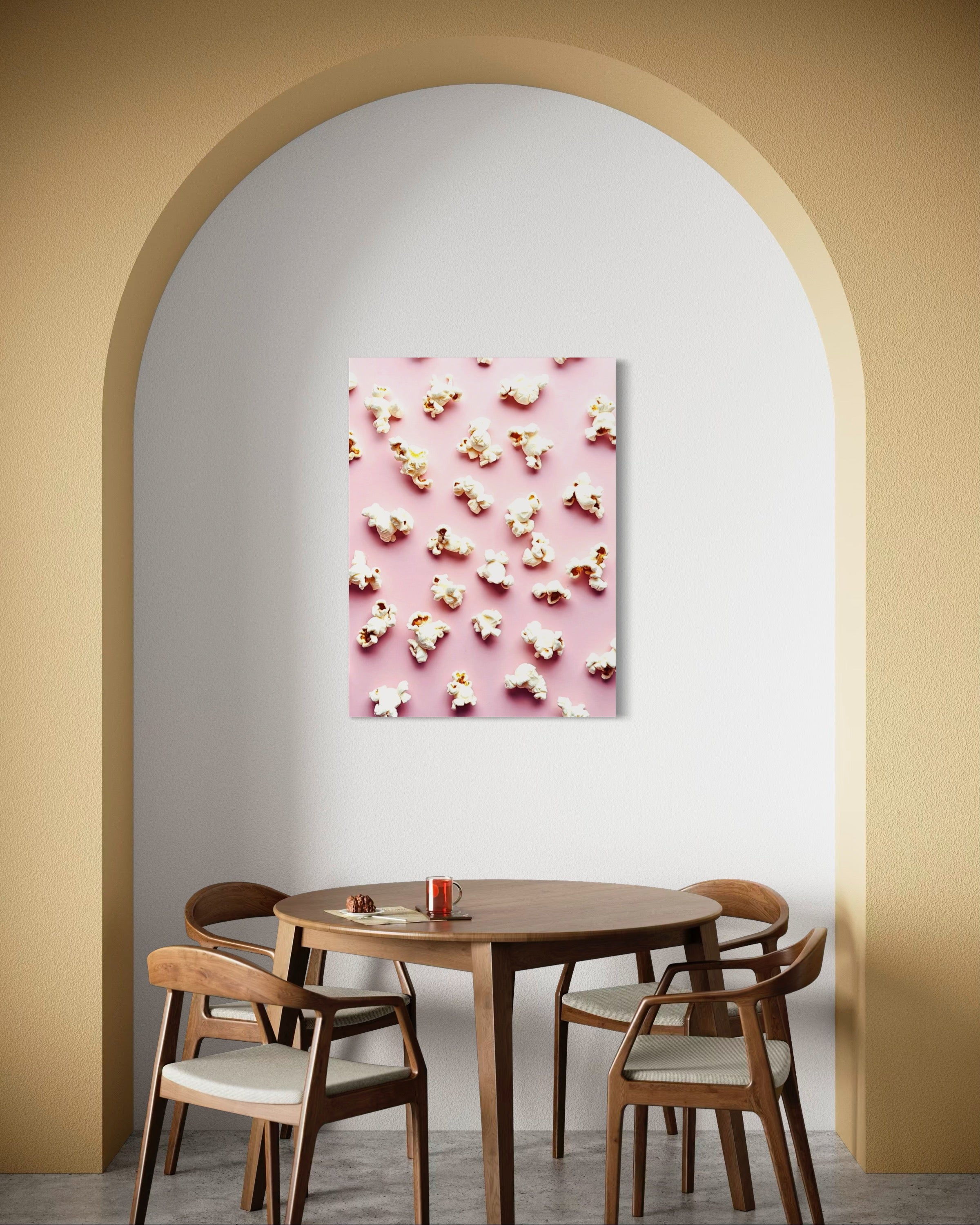 Movie Night Museum Print